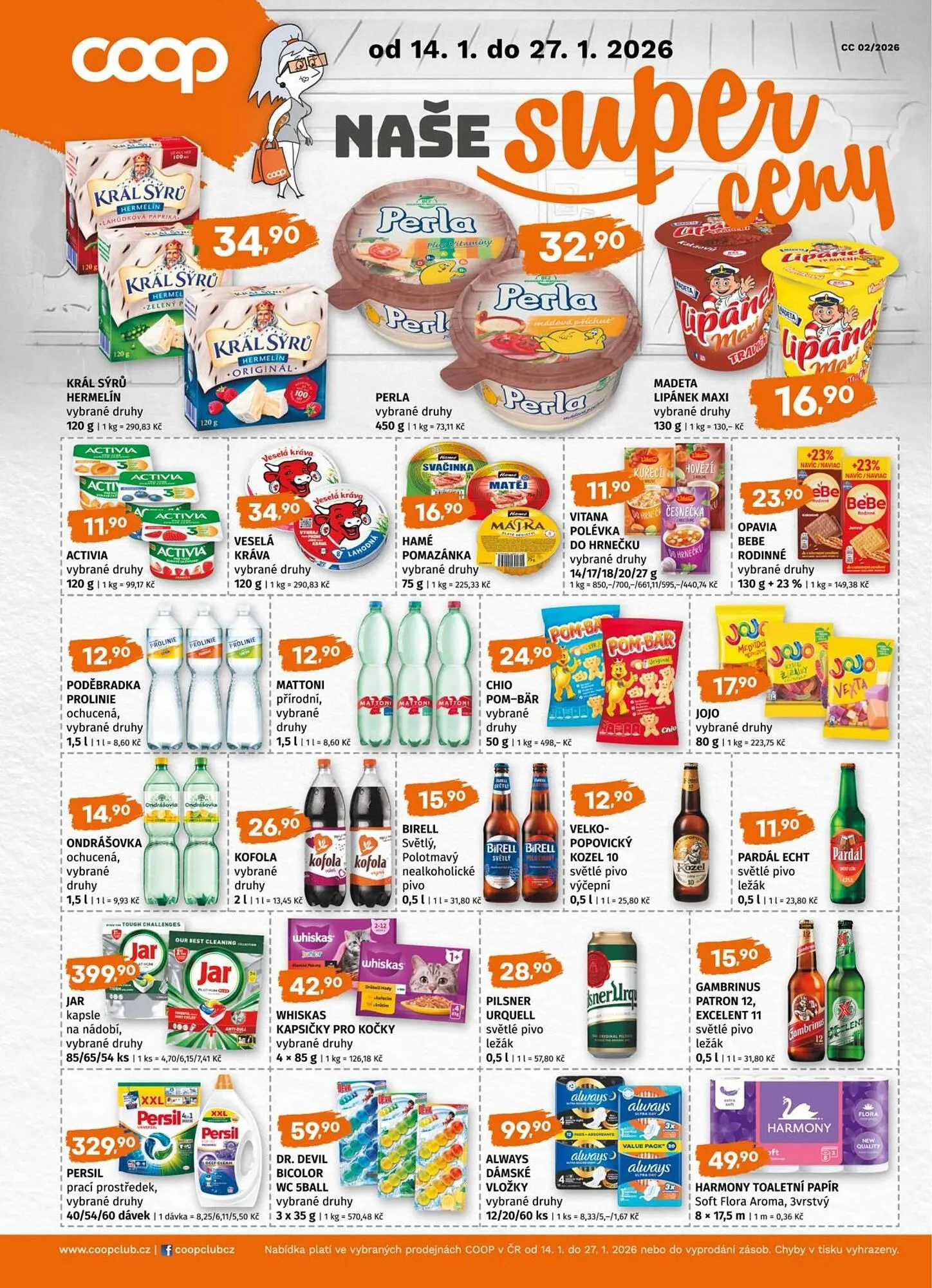 Terno leták - 14. ledna 20. ledna 2026 - Page 17