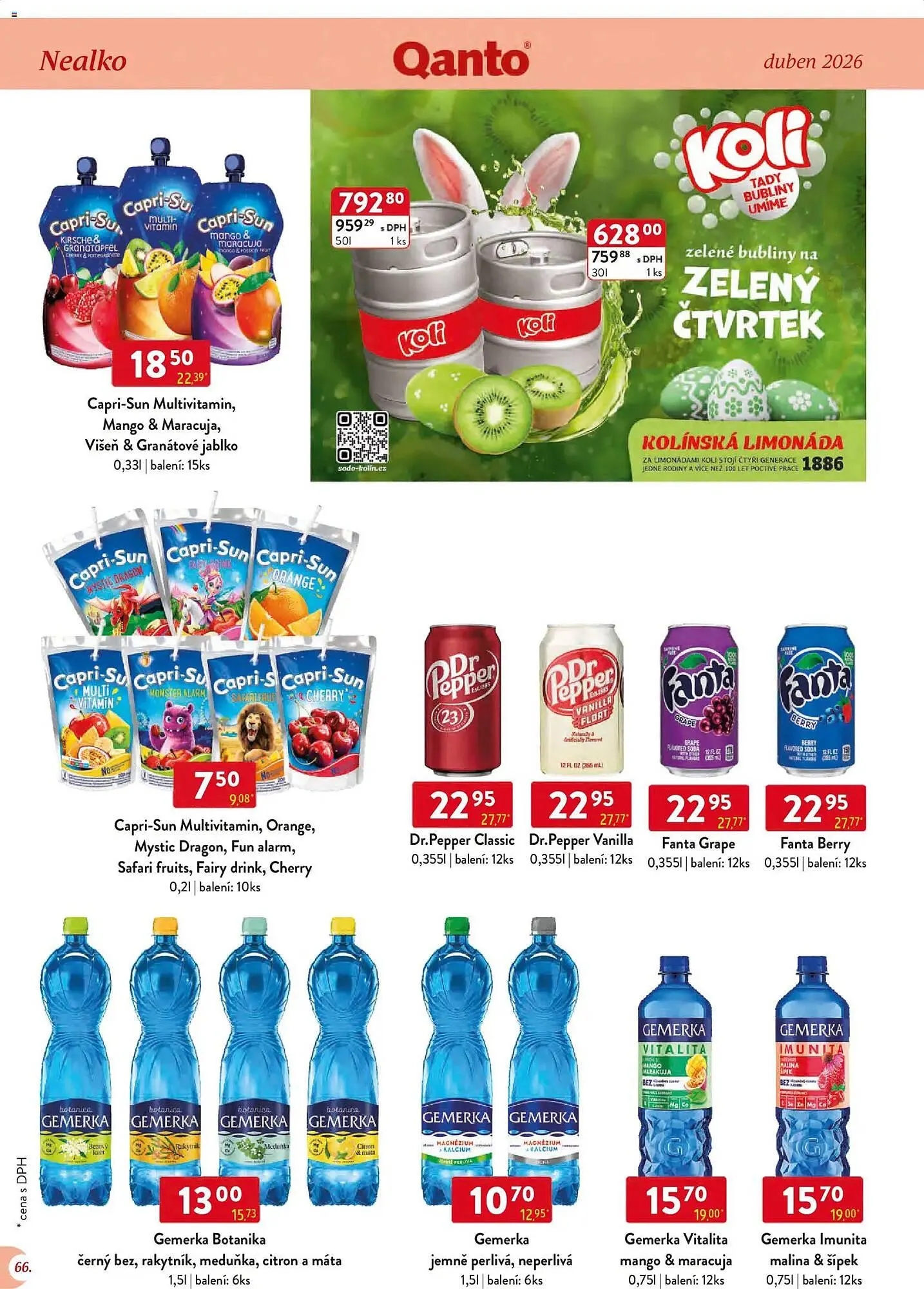 Astur&Qanto leták - 1. dubna 30. dubna 2026 - Page 66