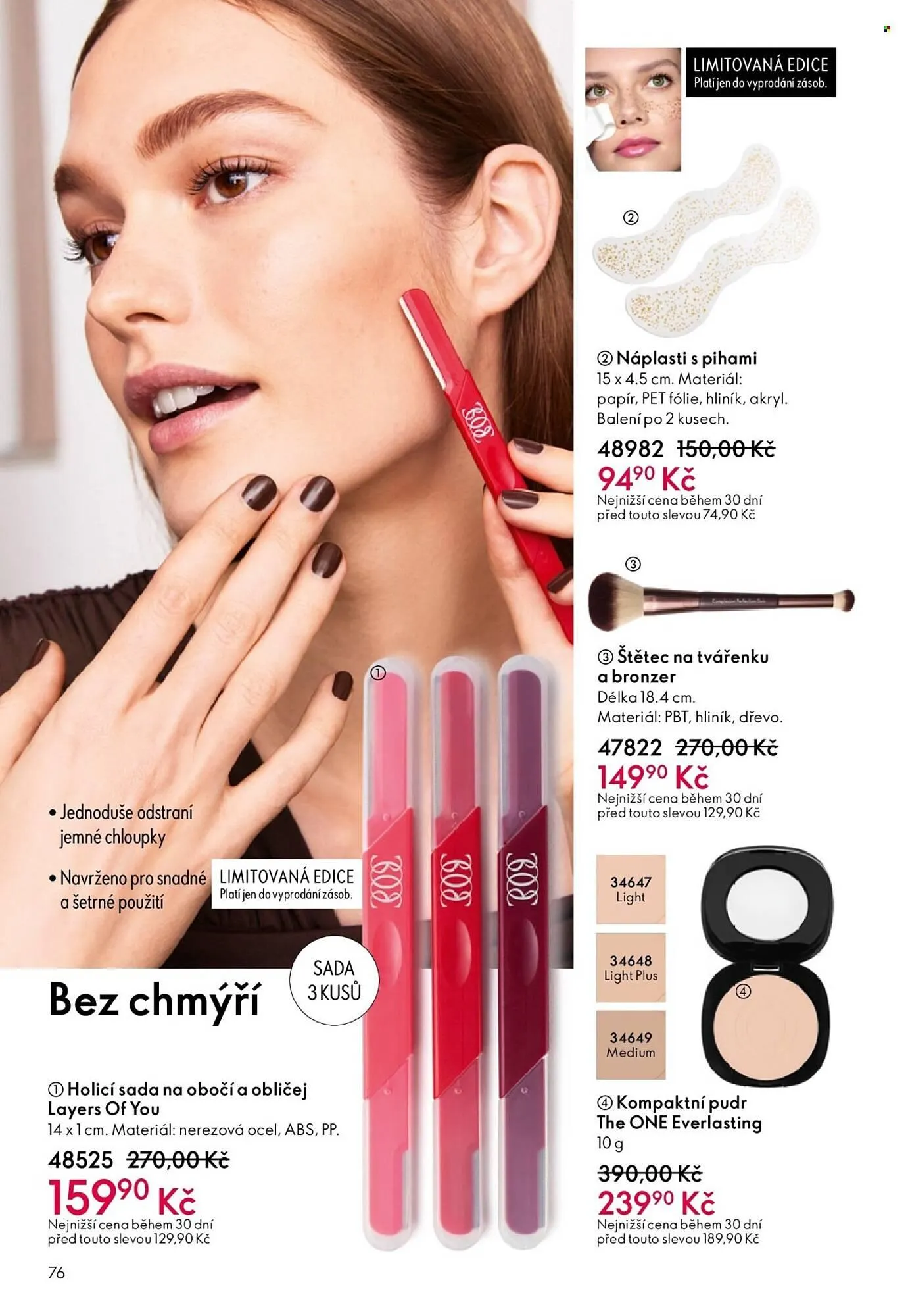 Oriflame leták - 3. prosince 29. prosince 2025 - Page 76