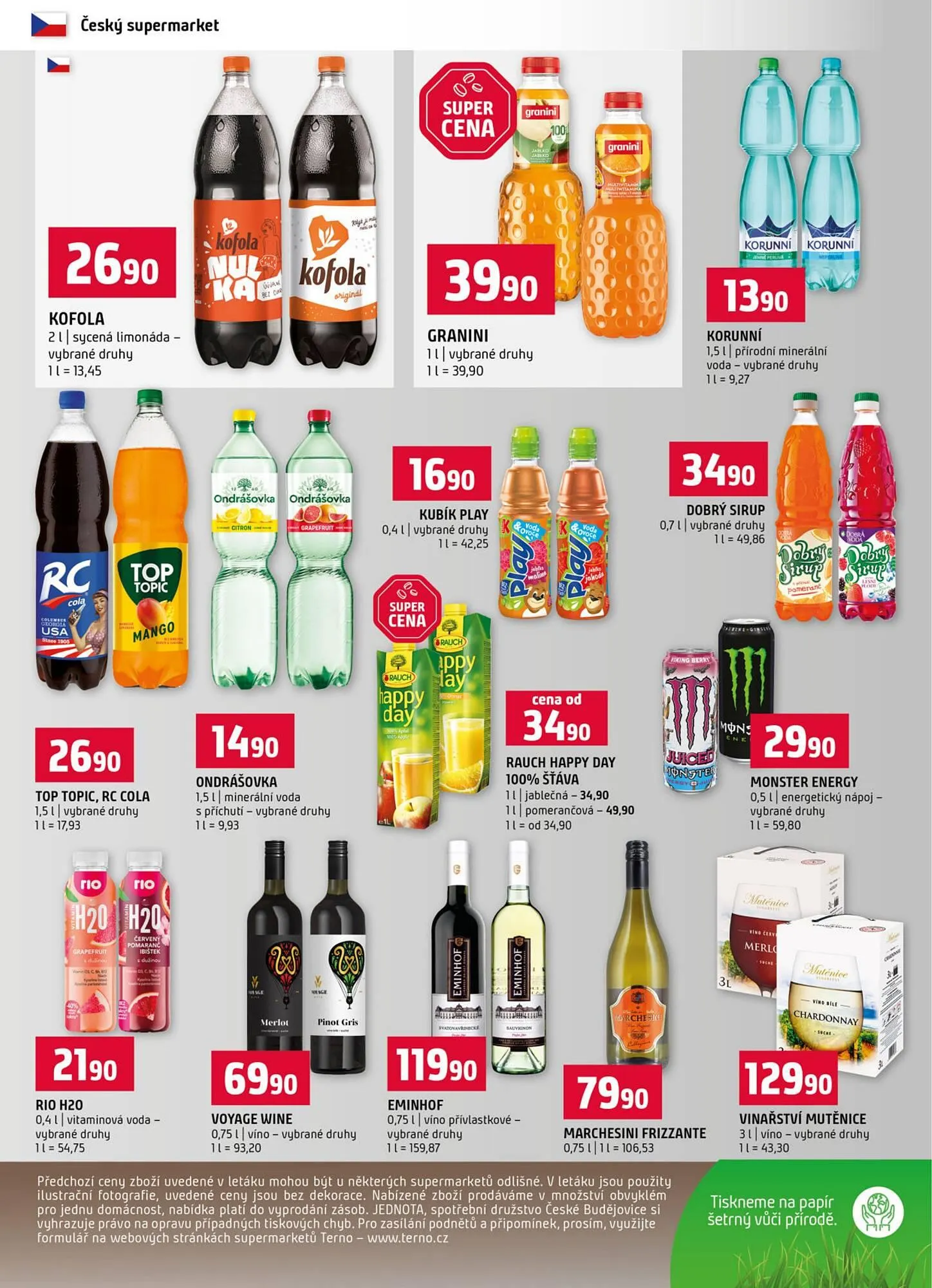 Terno leták - 15. dubna 21. dubna 2026 - Page 12