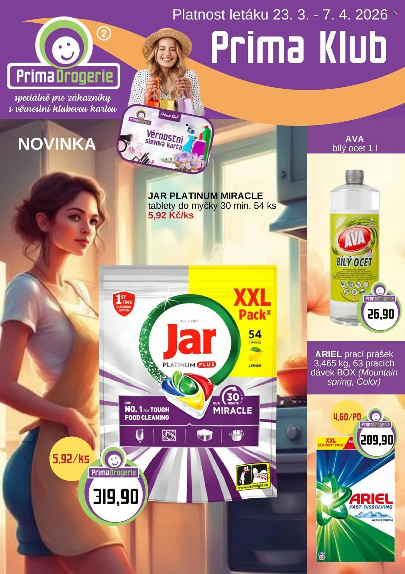 Prima Drogerie leták - 23. března 7. dubna 2026 - Page 1