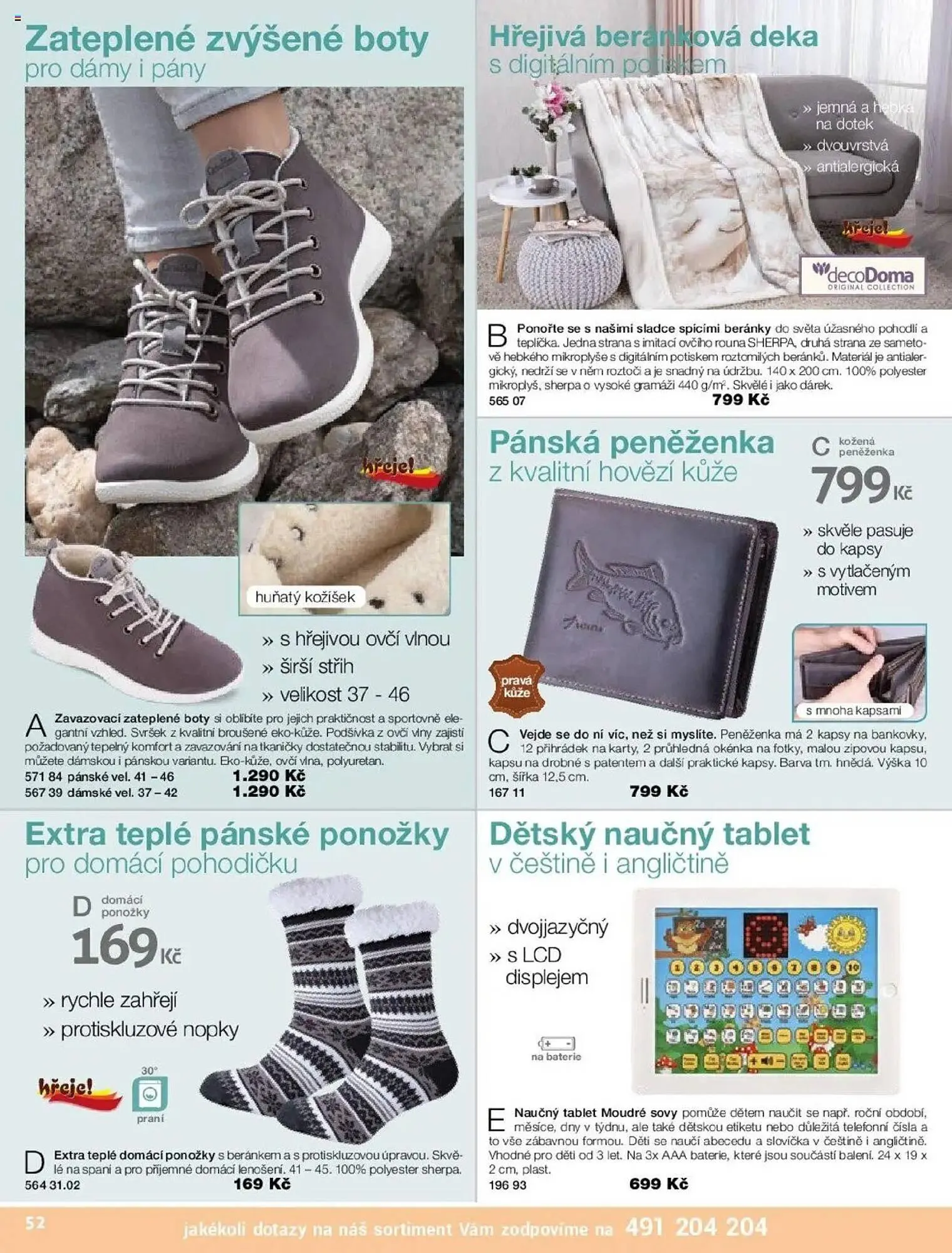 Decodoma leták - 9. října 31. ledna 2026 - Page 52