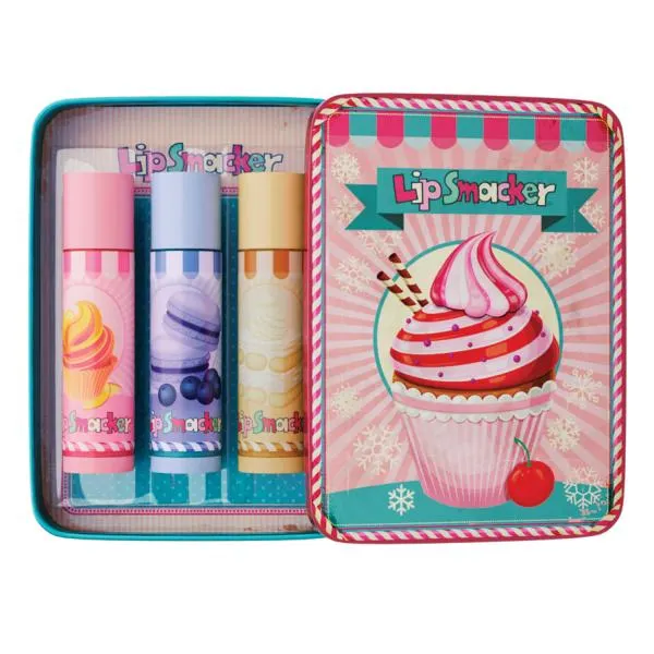 Lip Balm Tin Trio - O&B