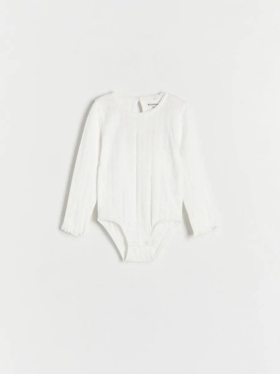 Pruhované bavlněné body