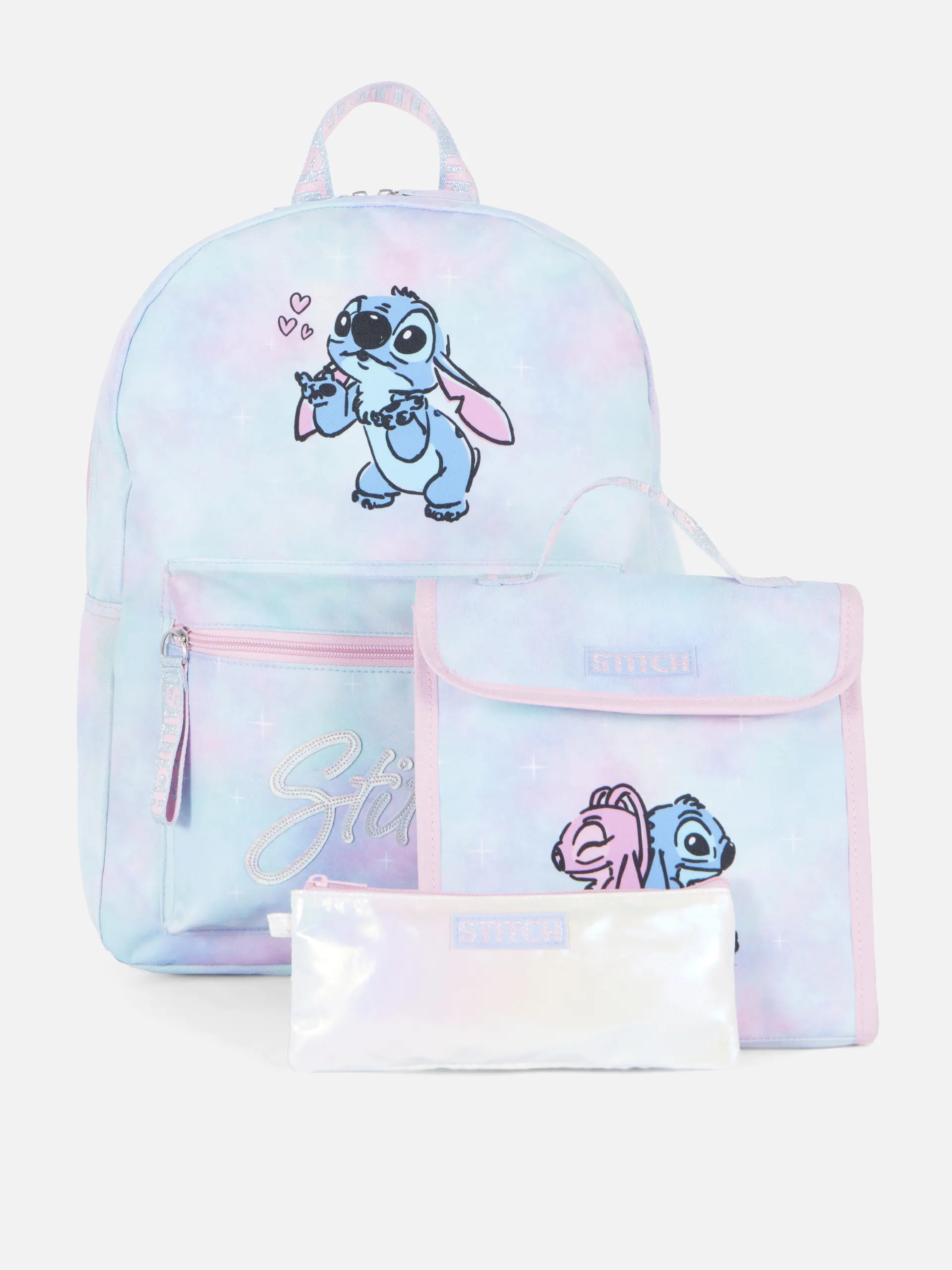 Sada školního batohu Disney Lilo a Stitch 3 v 1