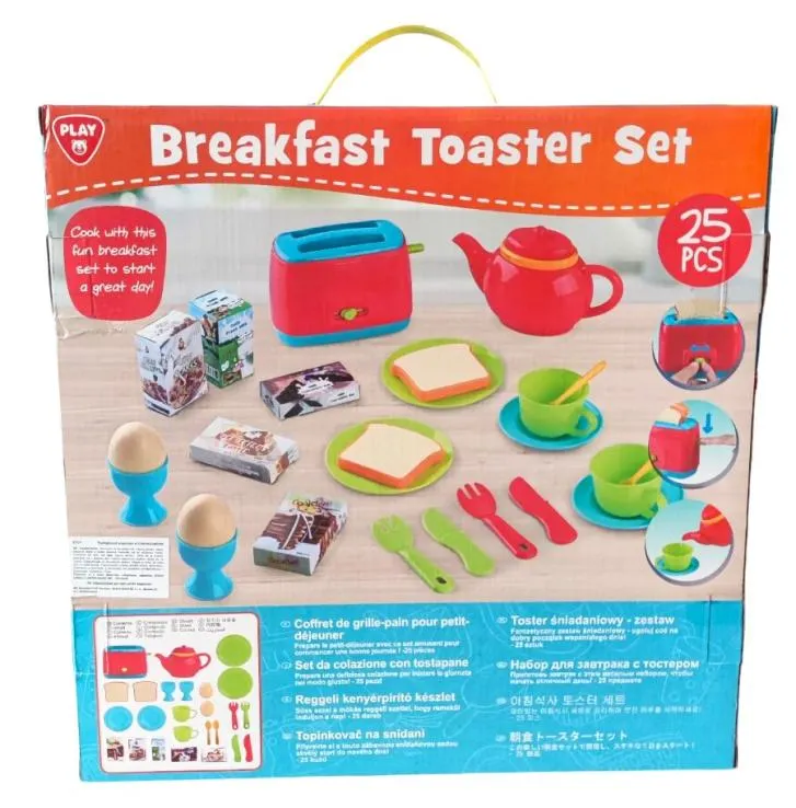 Snídaňová souprava s toustovačem