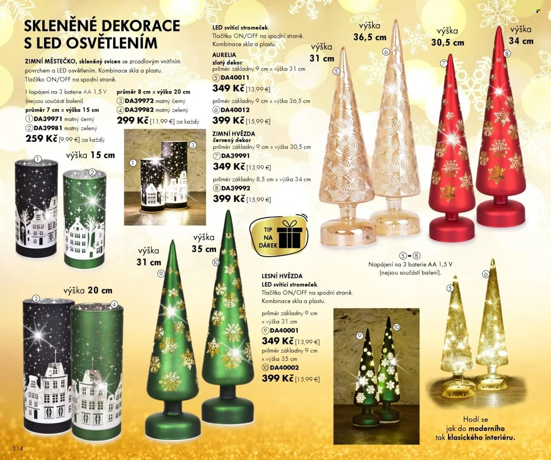 Dedra leták - 21. listopadu 31. prosince 2025 - Page 14