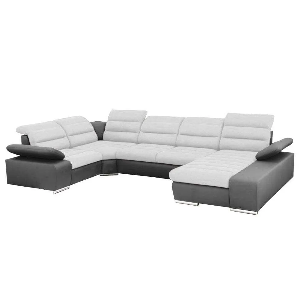 Sedací souprava do U rozkládací Korfu II pravý roh