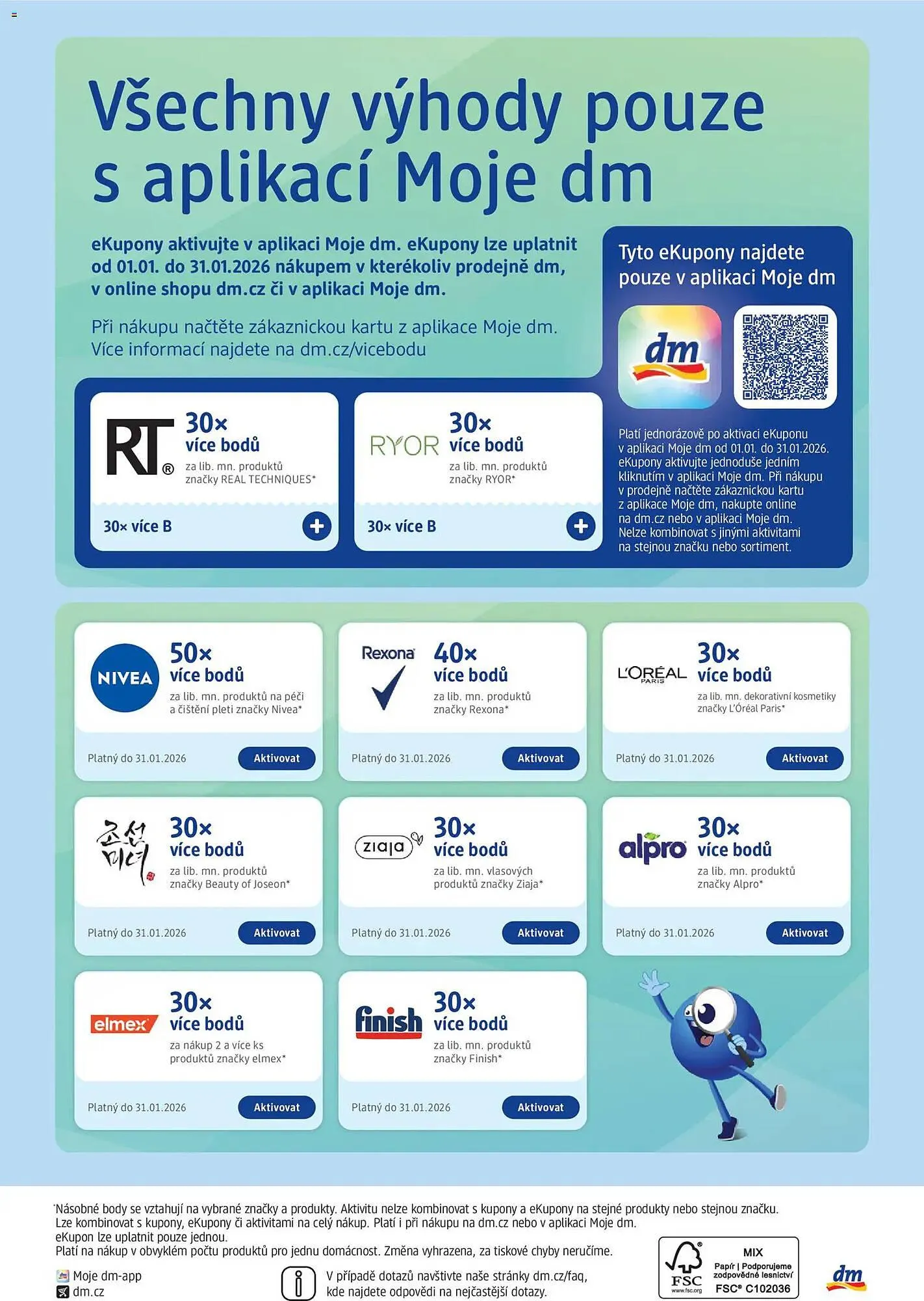 Dm drogerie leták - 9. ledna 9. února 2026 - Page 16