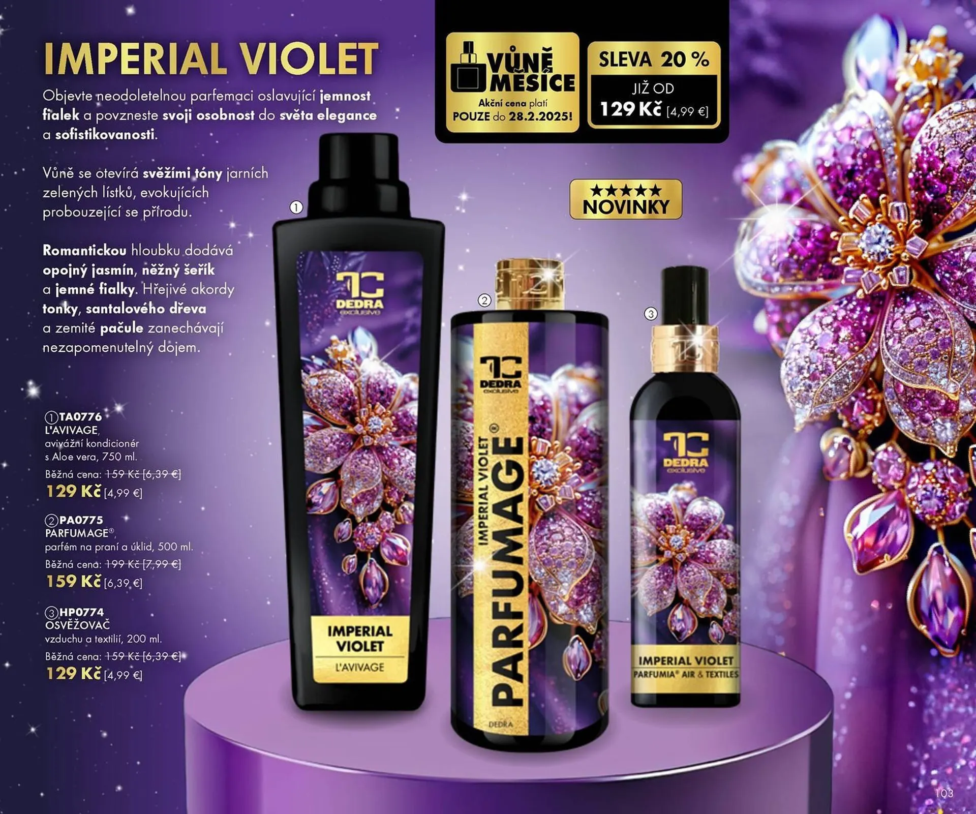 Dedra leták - 24. ledna 17. dubna 2025 - Page 3