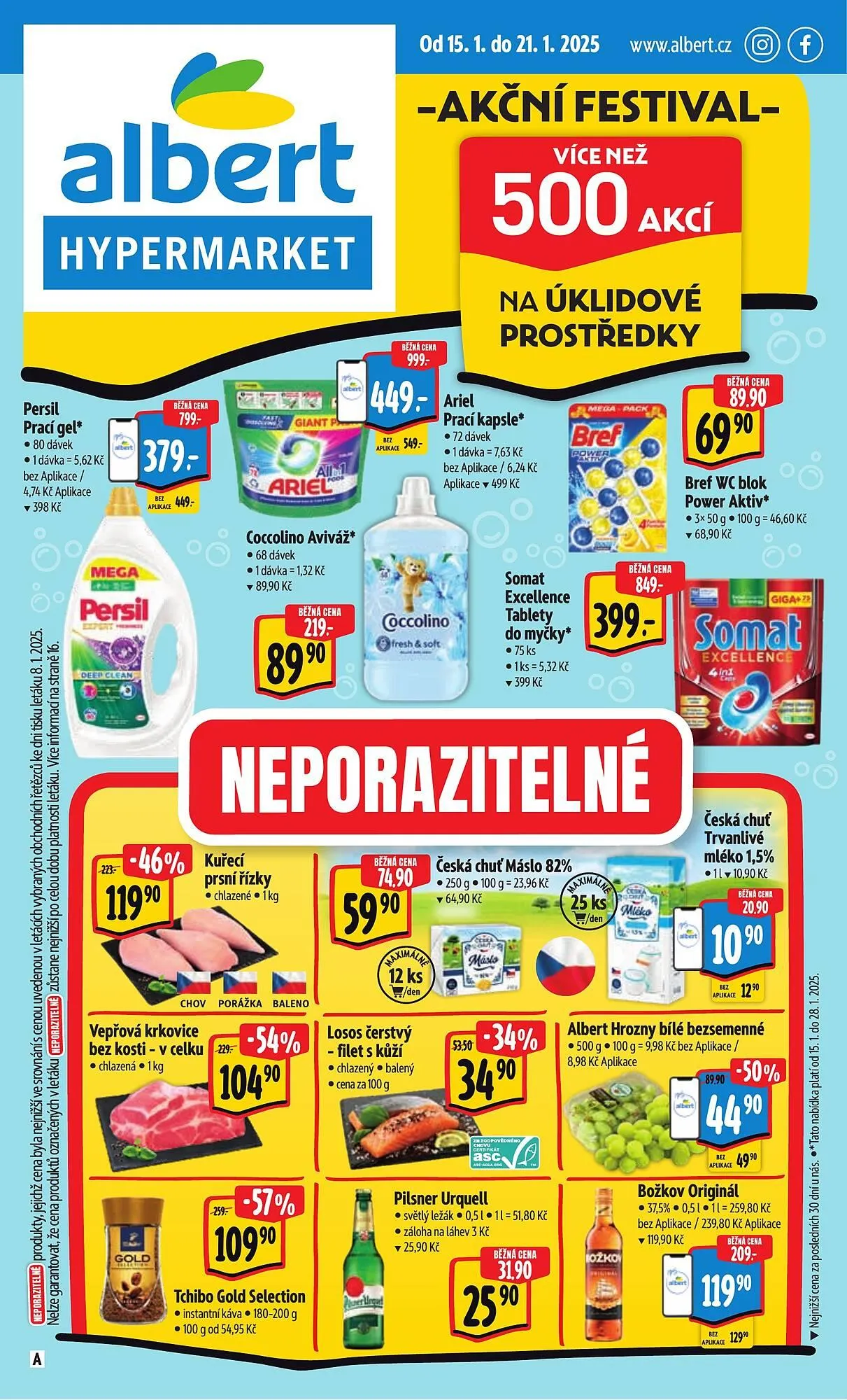 Albert leták - 15. ledna 11. února 2025 - Page 1