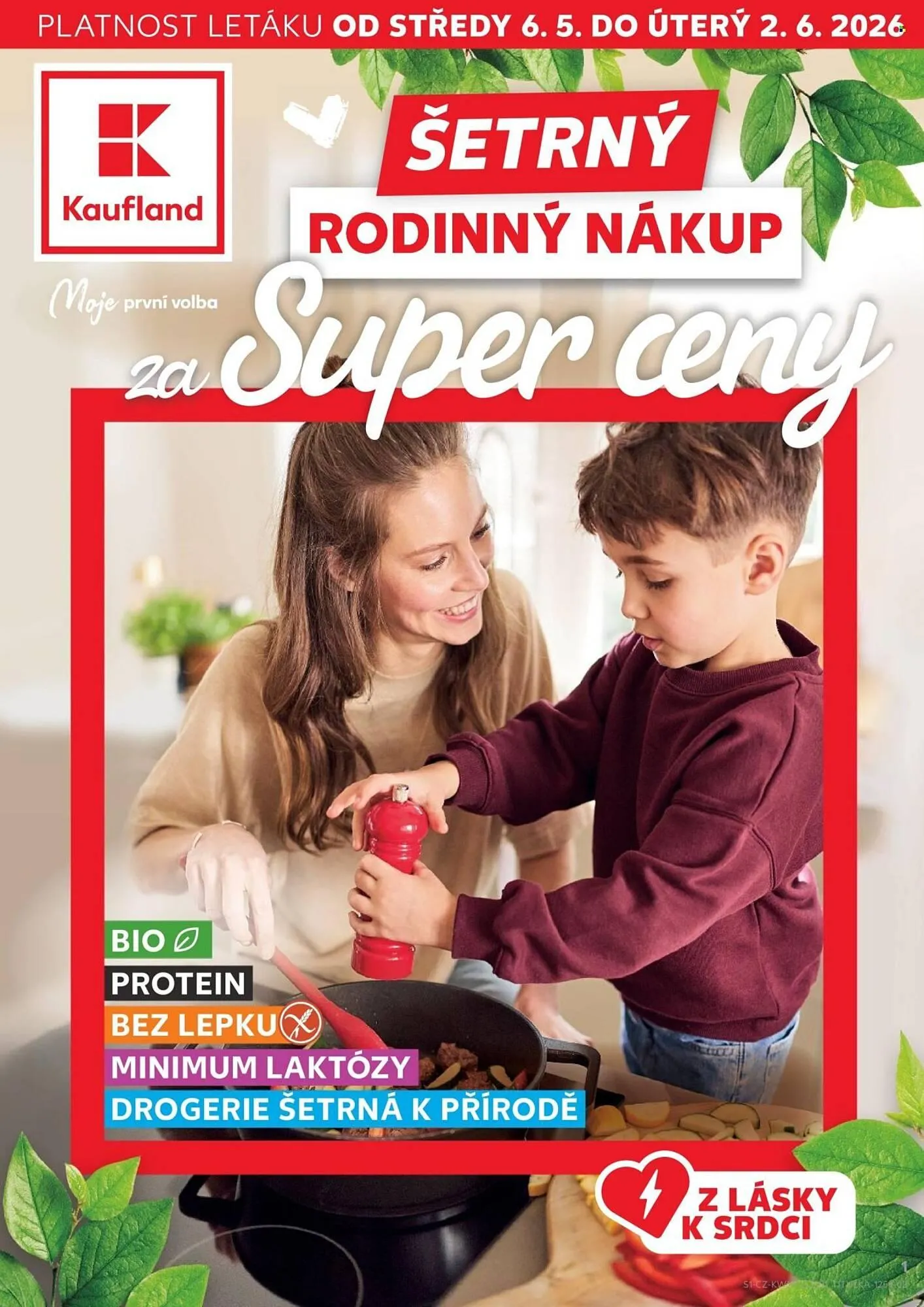 Kaufland leták - 6. května 2. června 2026 - Page 1