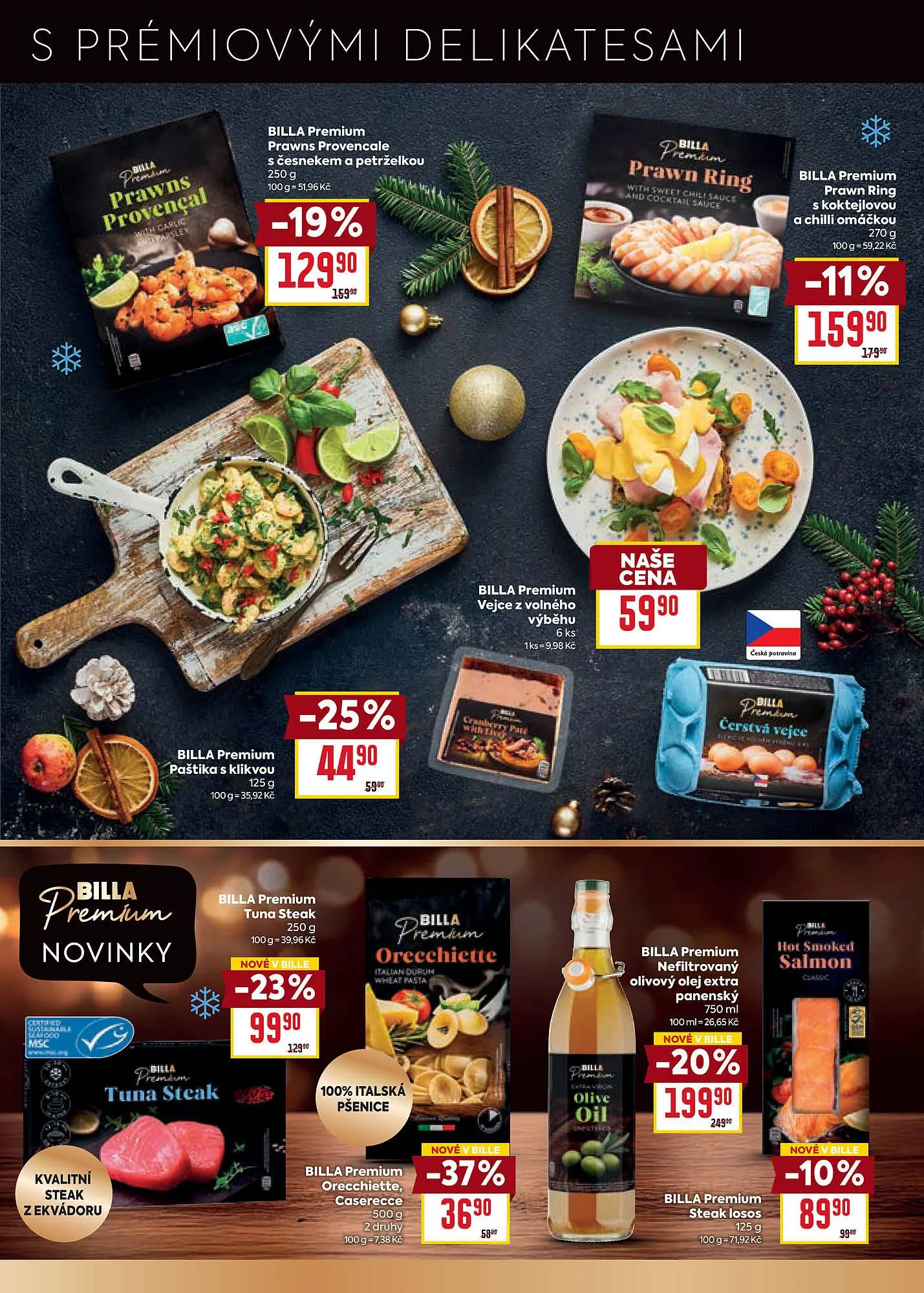 Billa leták - 22. října 31. prosince 2025 - Page 9
