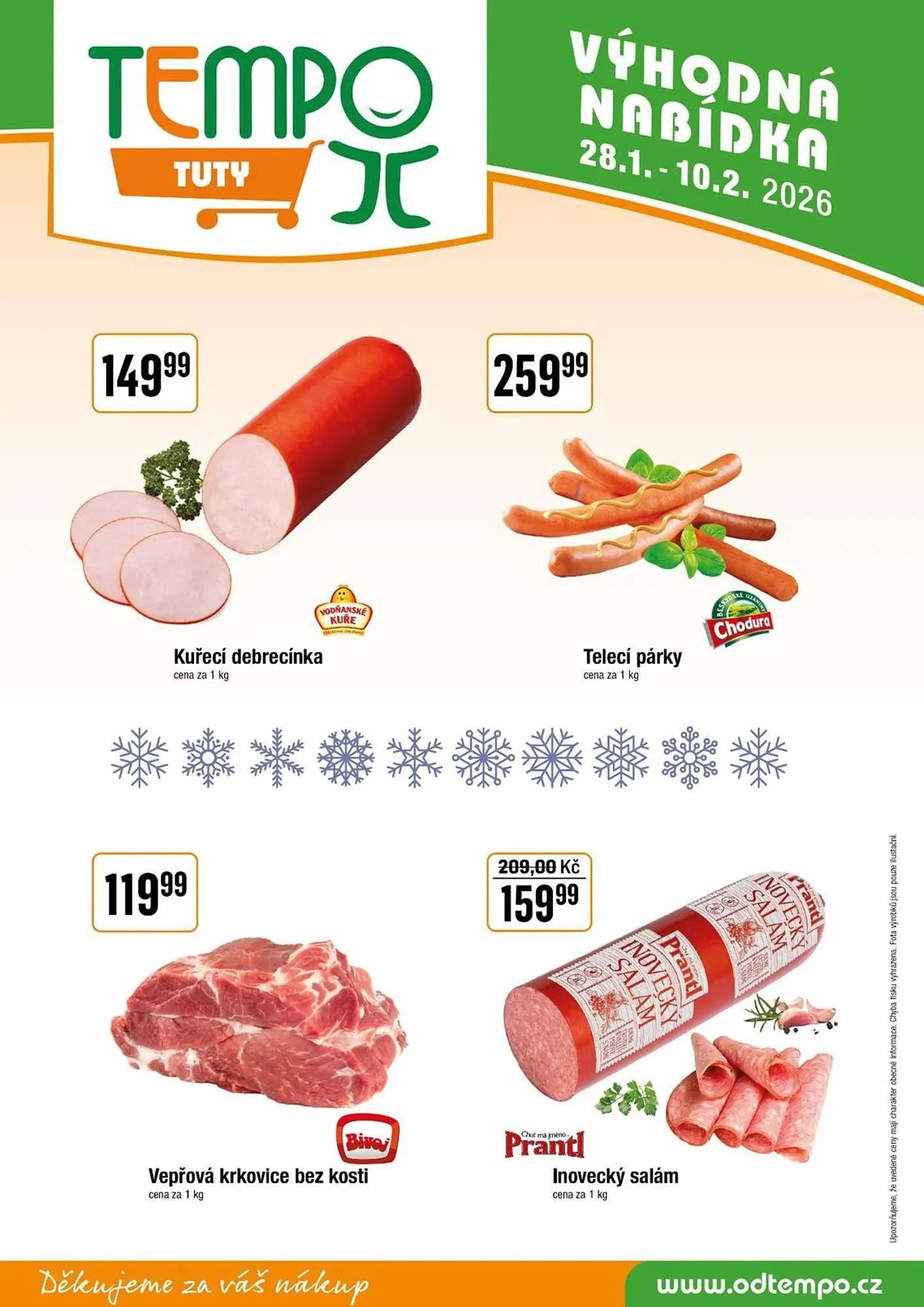 TEMPO leták - 28. ledna 10. února 2026 - Page 9