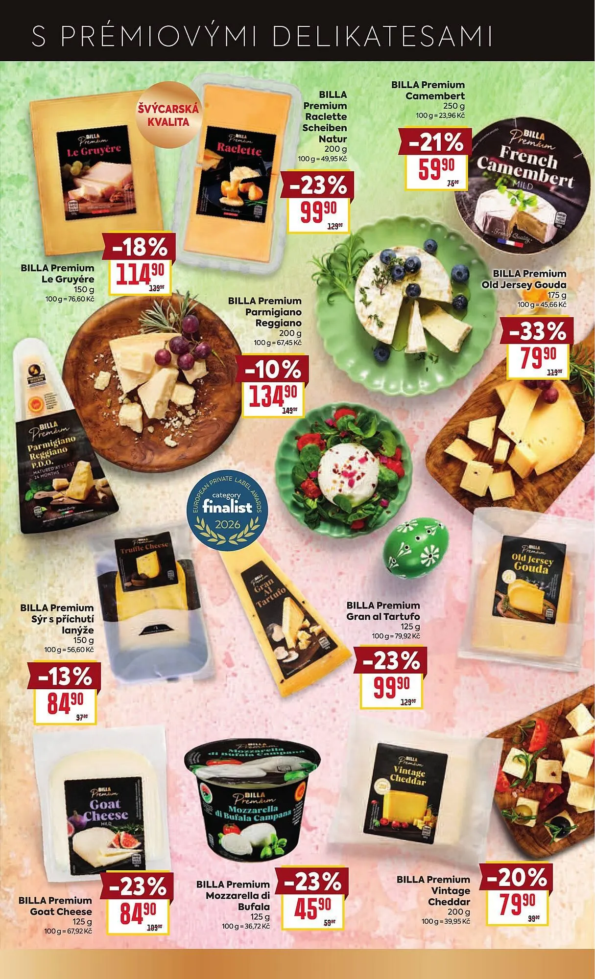 Billa leták - 18. března 24. března 2026 - Page 19