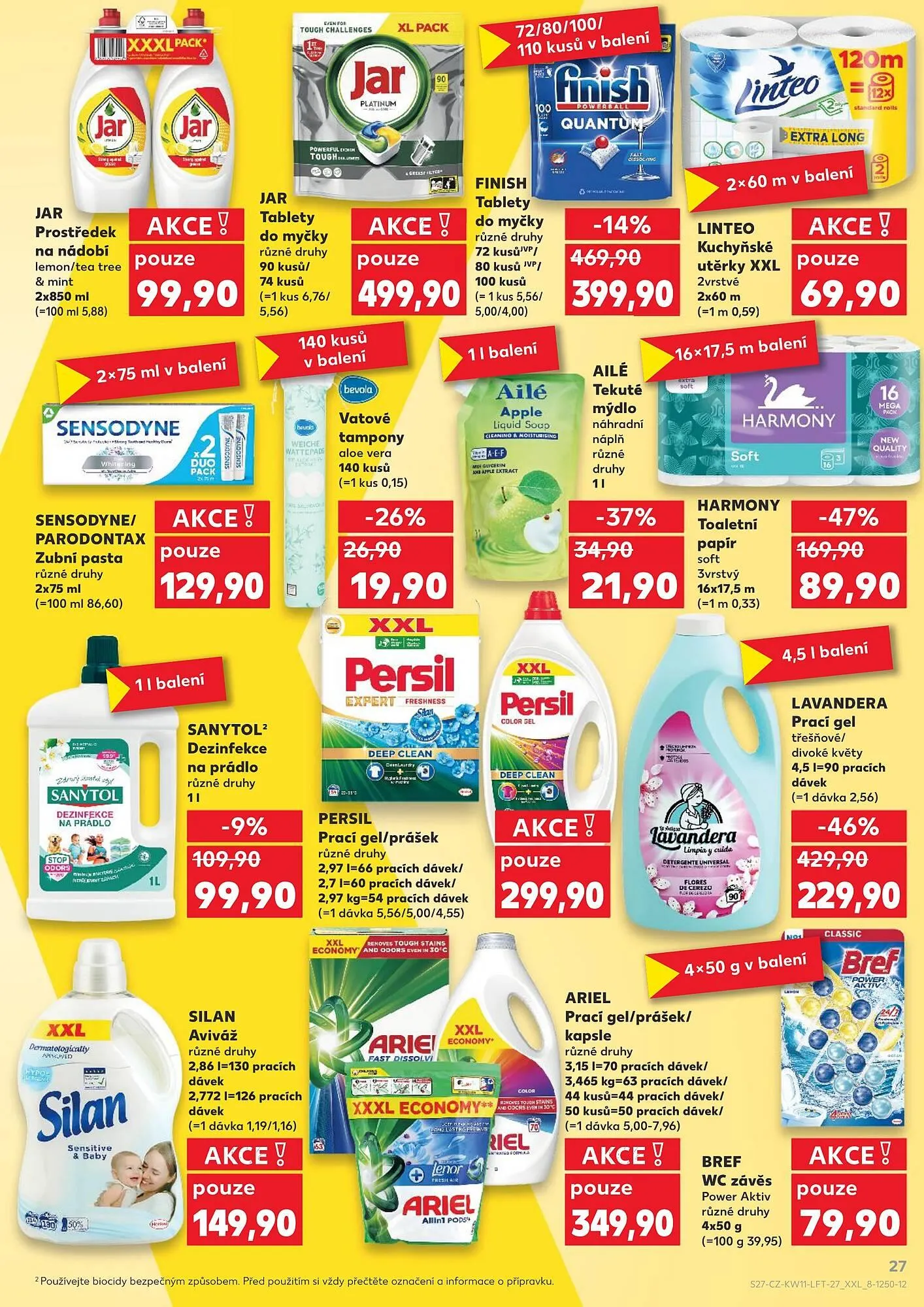 Kaufland leták - 11. března 17. března 2026 - Page 27