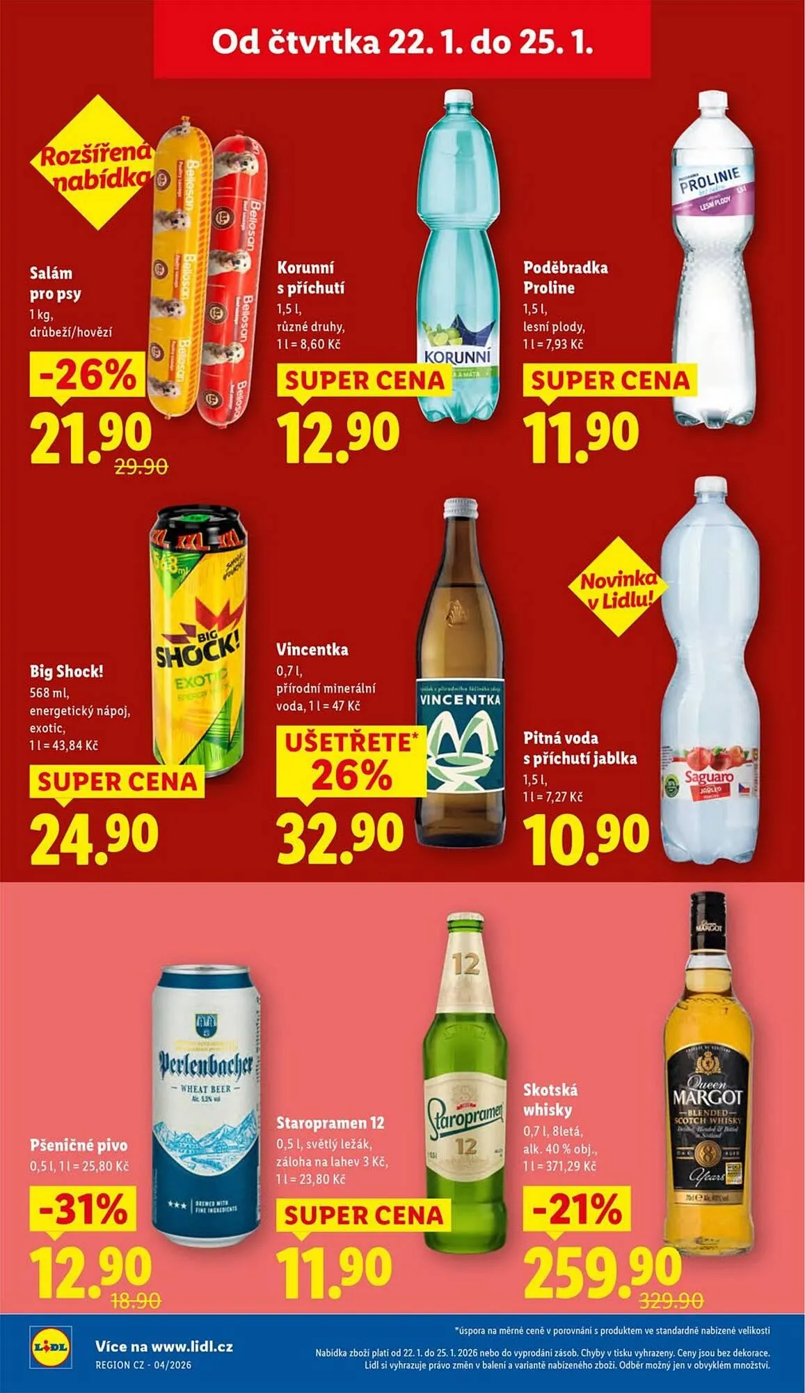 Lidl leták - 22. ledna 25. ledna 2026 - Page 16