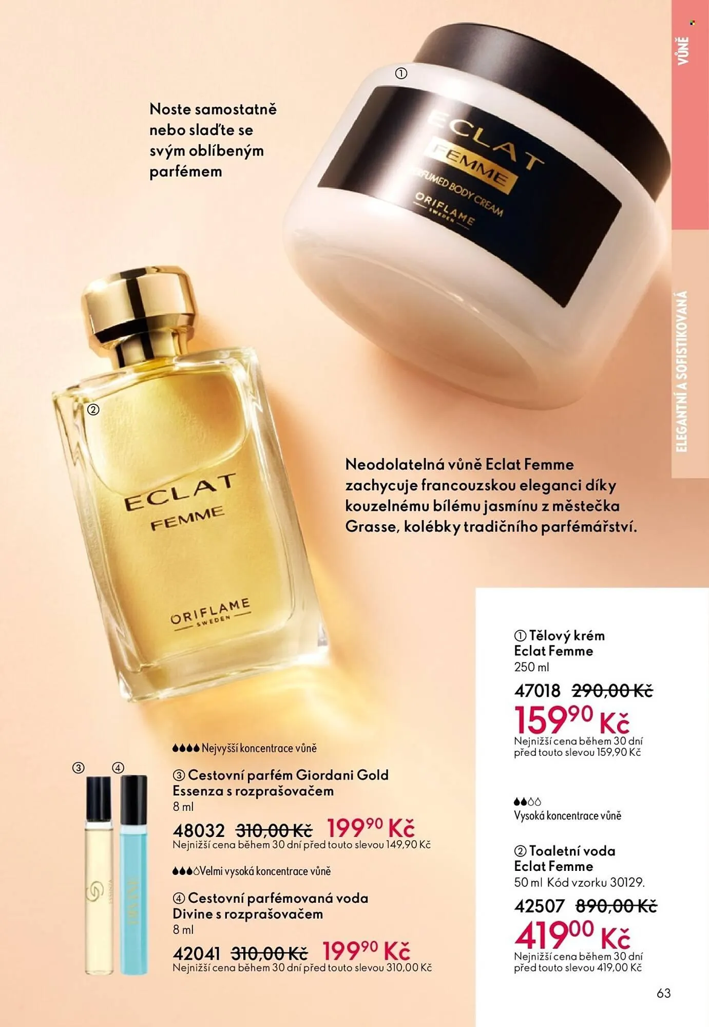 Oriflame leták - 30. prosince 20. ledna 2026 - Page 63