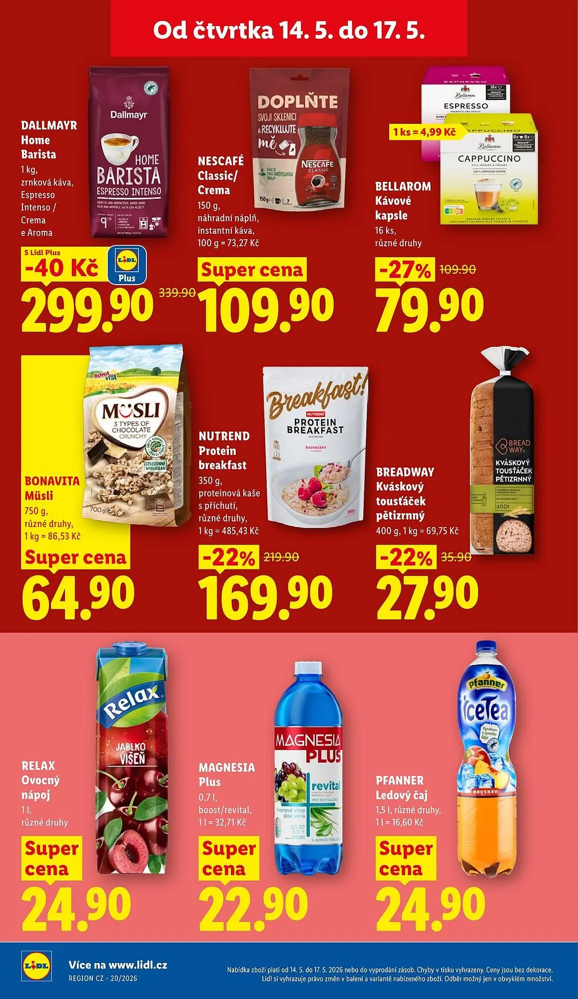Lidl leták - 14. května 17. května 2026 - Page 22