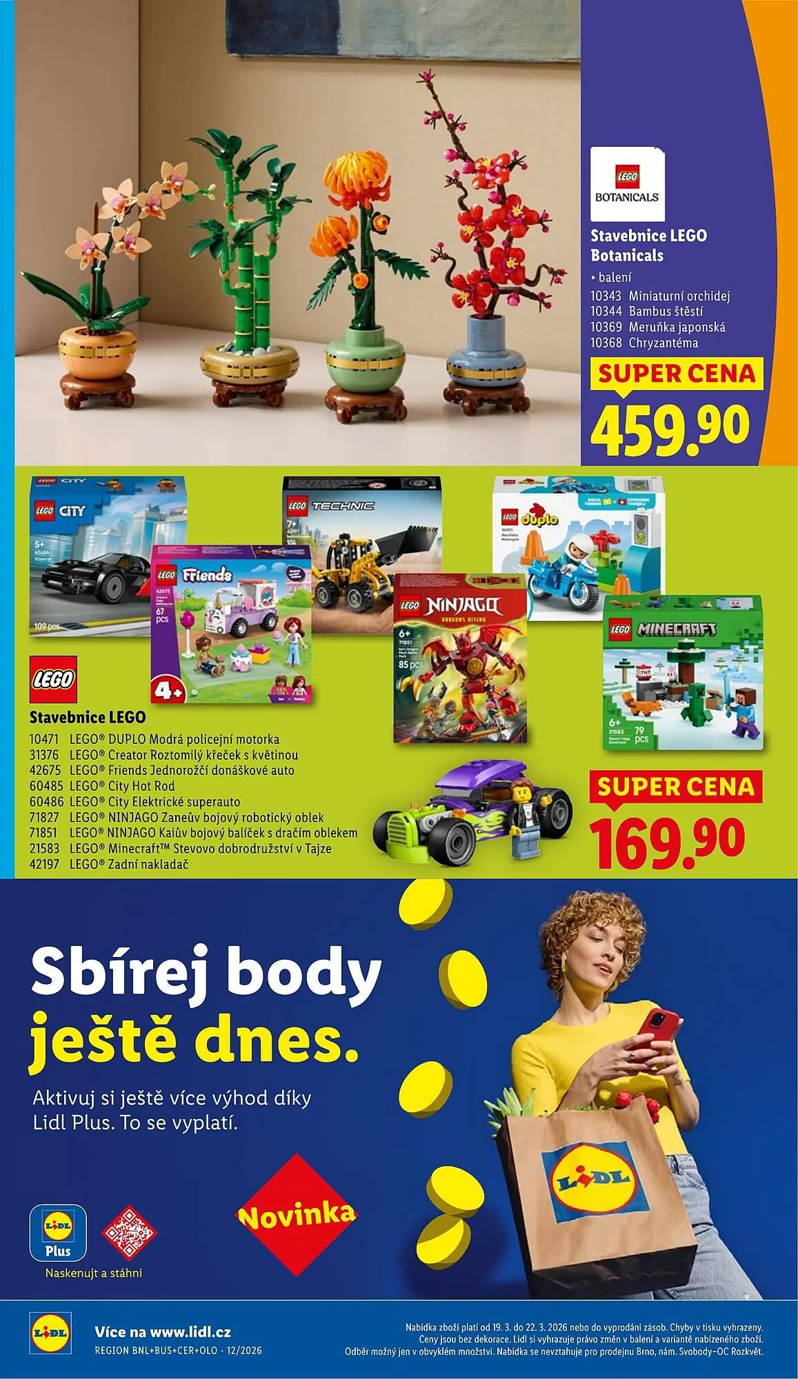 Lidl leták - 16. března 22. března 2026 - Page 20