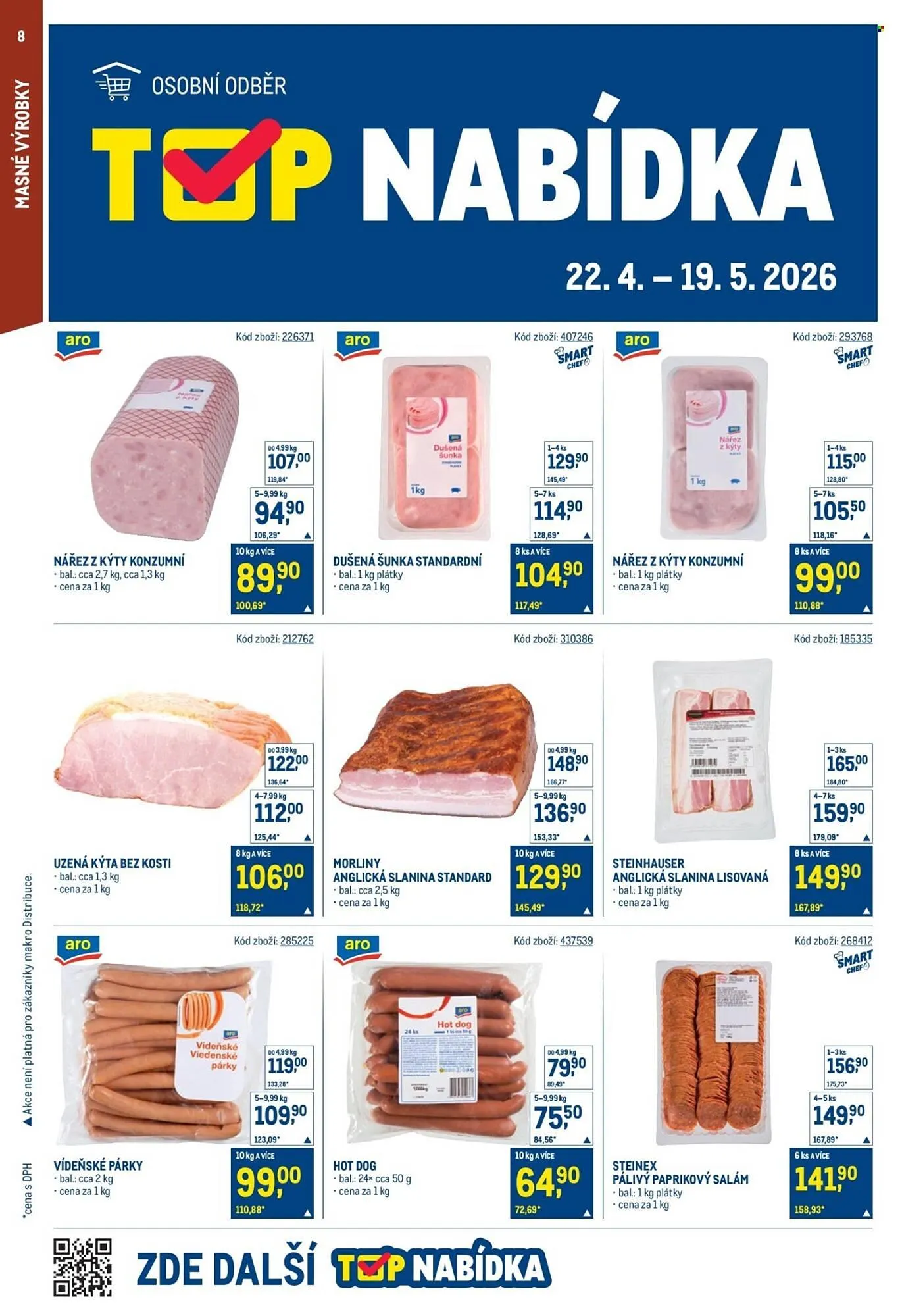 Makro leták - 22. dubna 5. května 2026 - Page 8