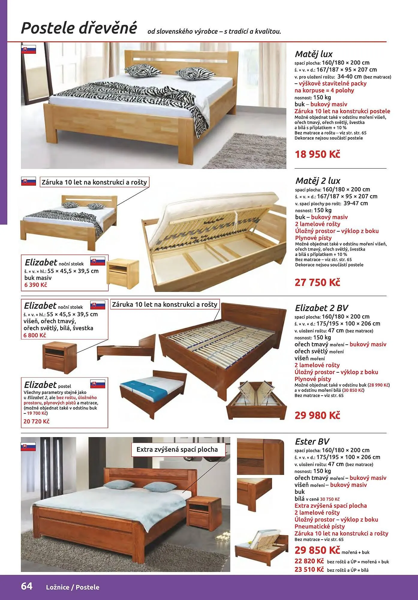 Nábytkáři Čech a Moravy leták - 7. ledna 31. prosince 2026 - Page 64