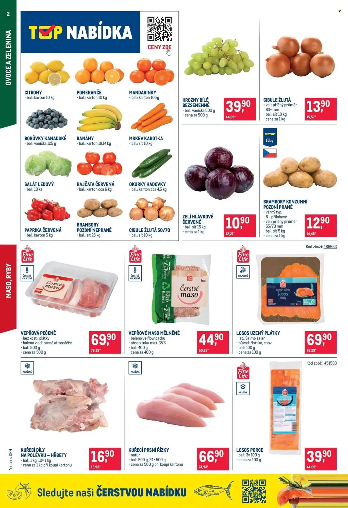 Makro leták - 25. března 7. dubna 2026 - Page 2