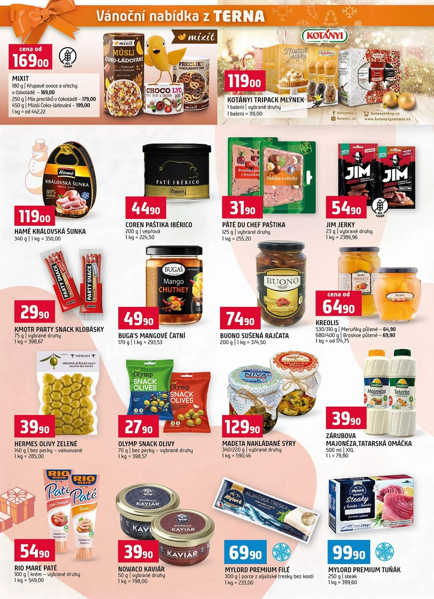 Terno leták - 18. listopadu 31. prosince 2025 - Page 4
