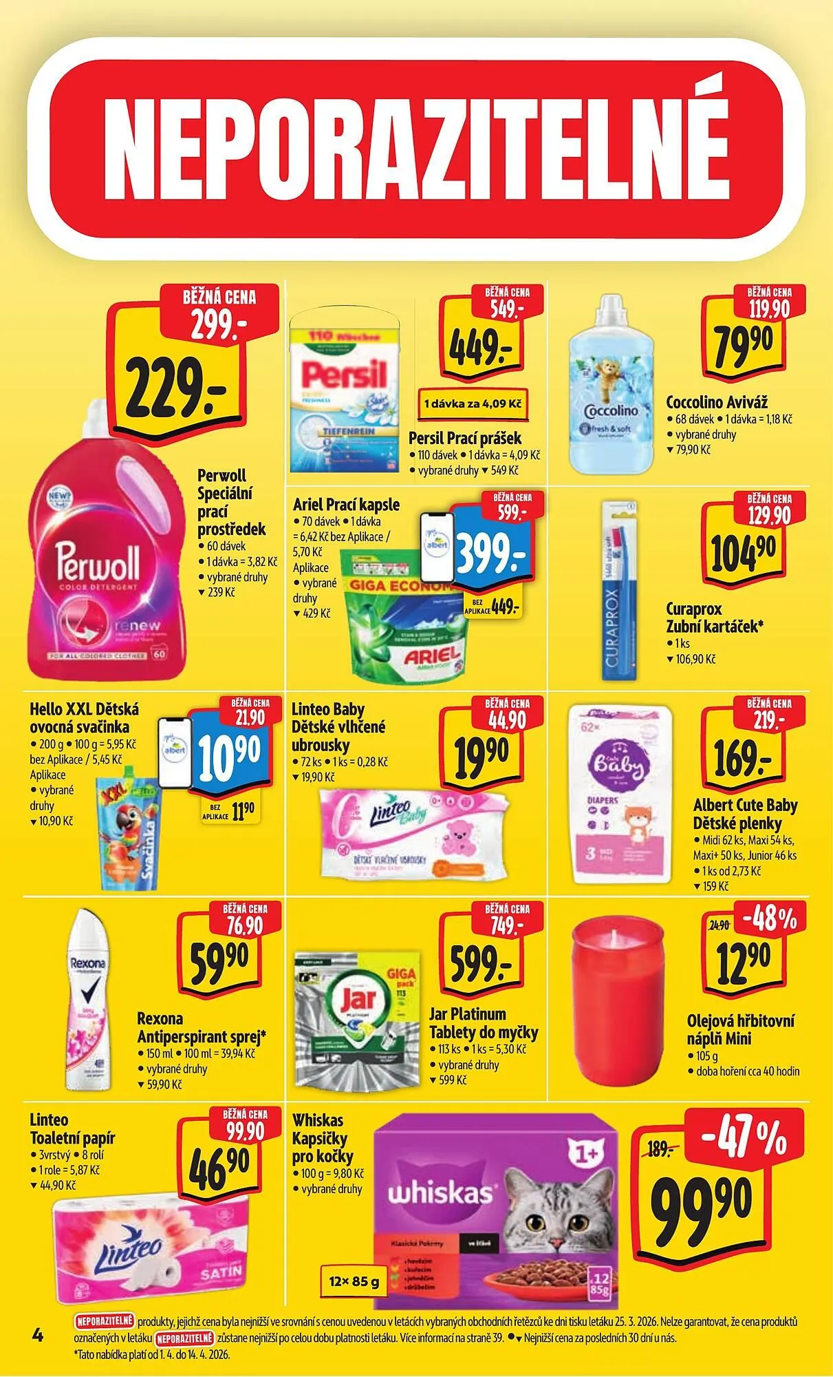 Albert leták - 1. dubna 5. dubna 2026 - Page 8