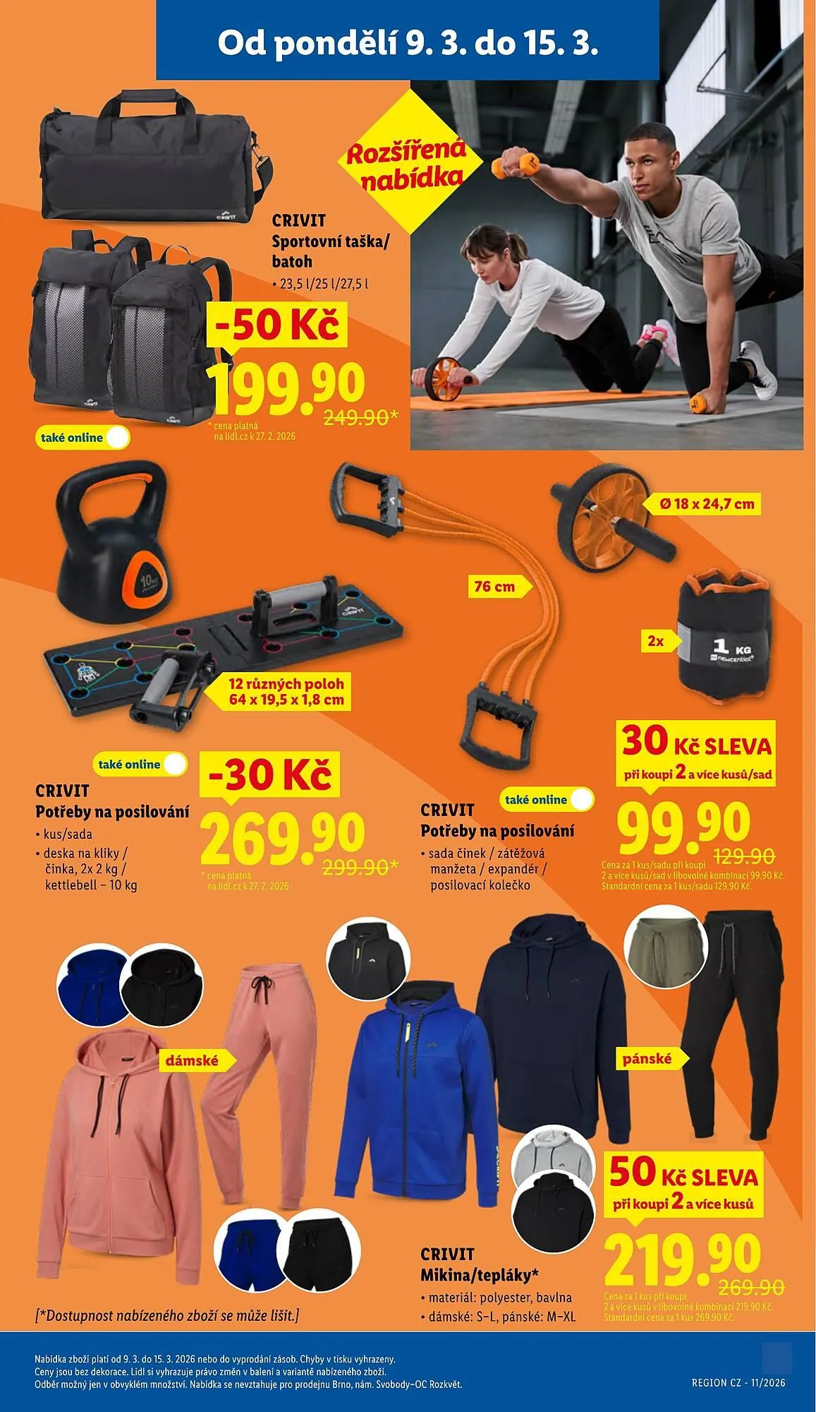 Lidl leták - 9. března 11. března 2026 - Page 39