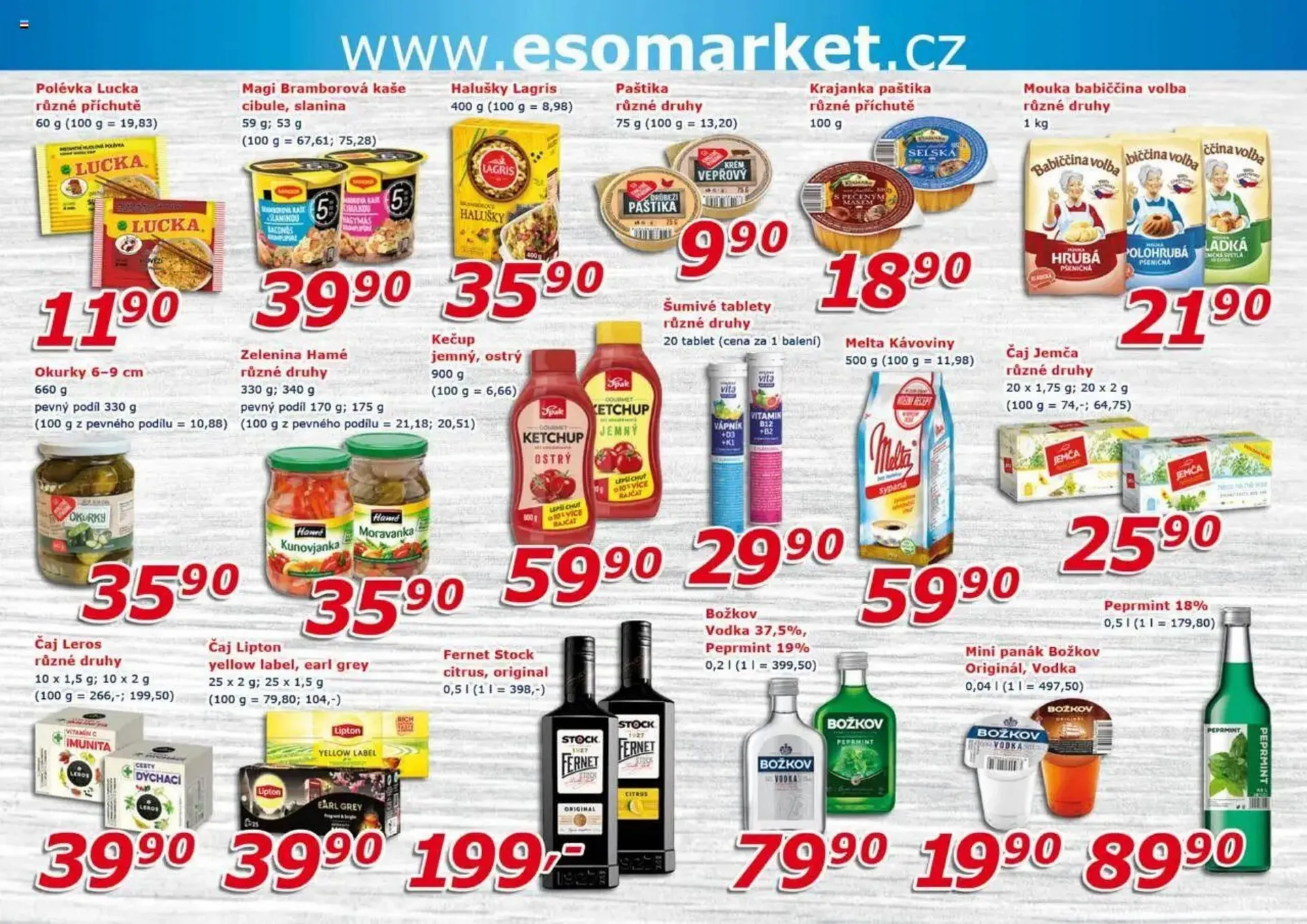 ESO MARKET leták - 15. října 26. října 2025 - Page 5