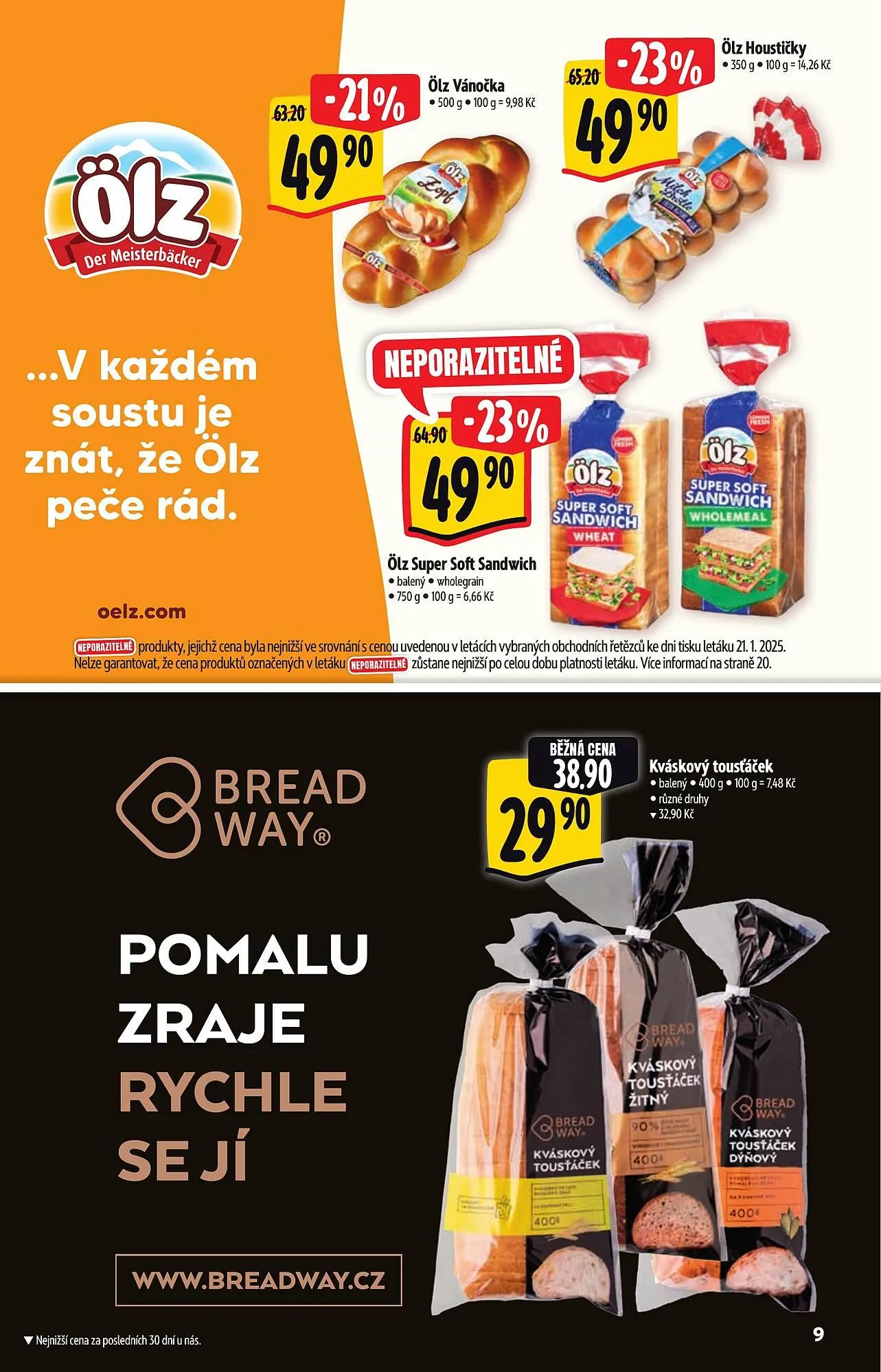 Albert leták - 29. ledna 11. února 2025 - Page 9