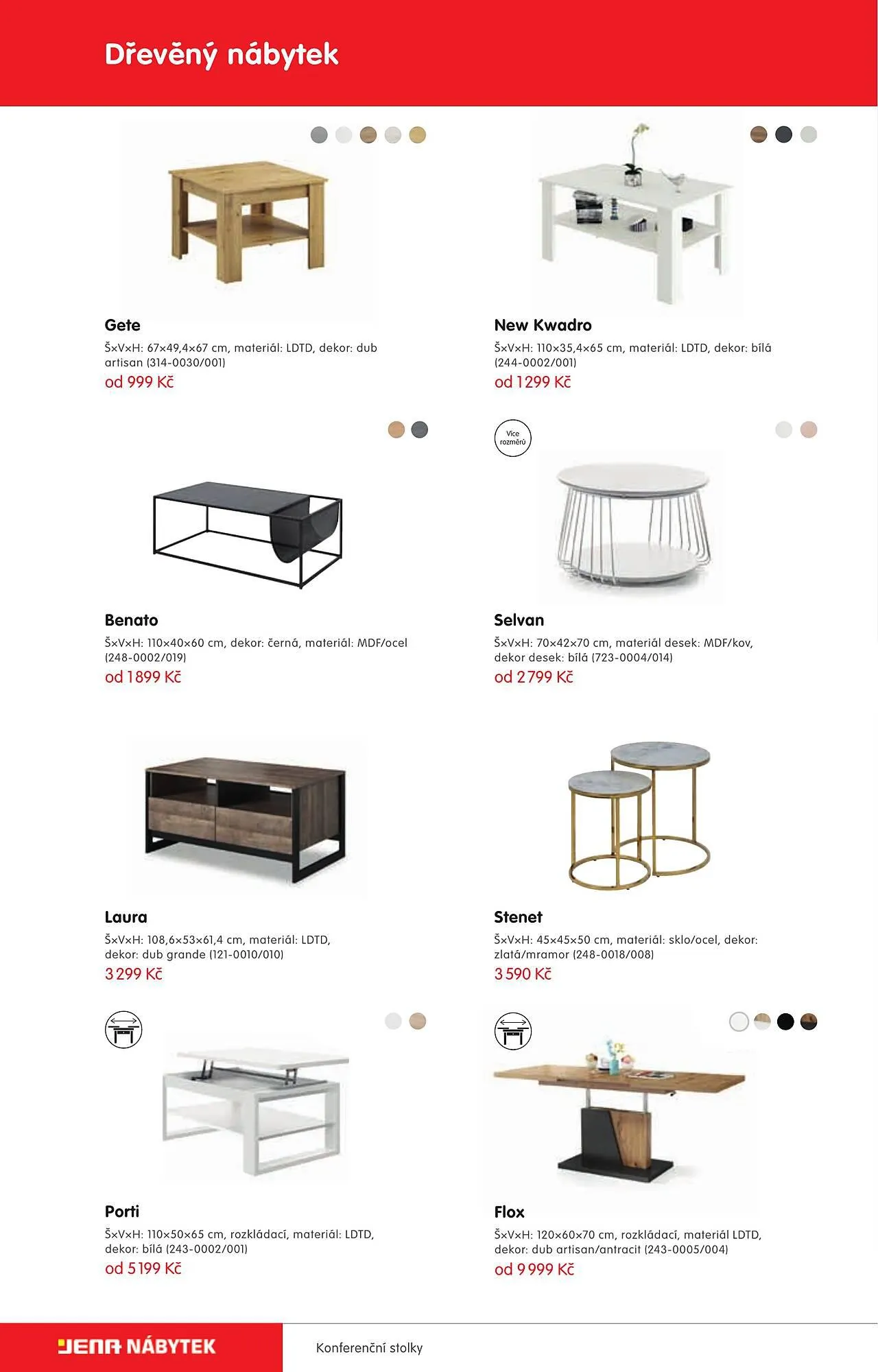 Jena Nábytek leták - 1. září 30. září 2023 - Page 38