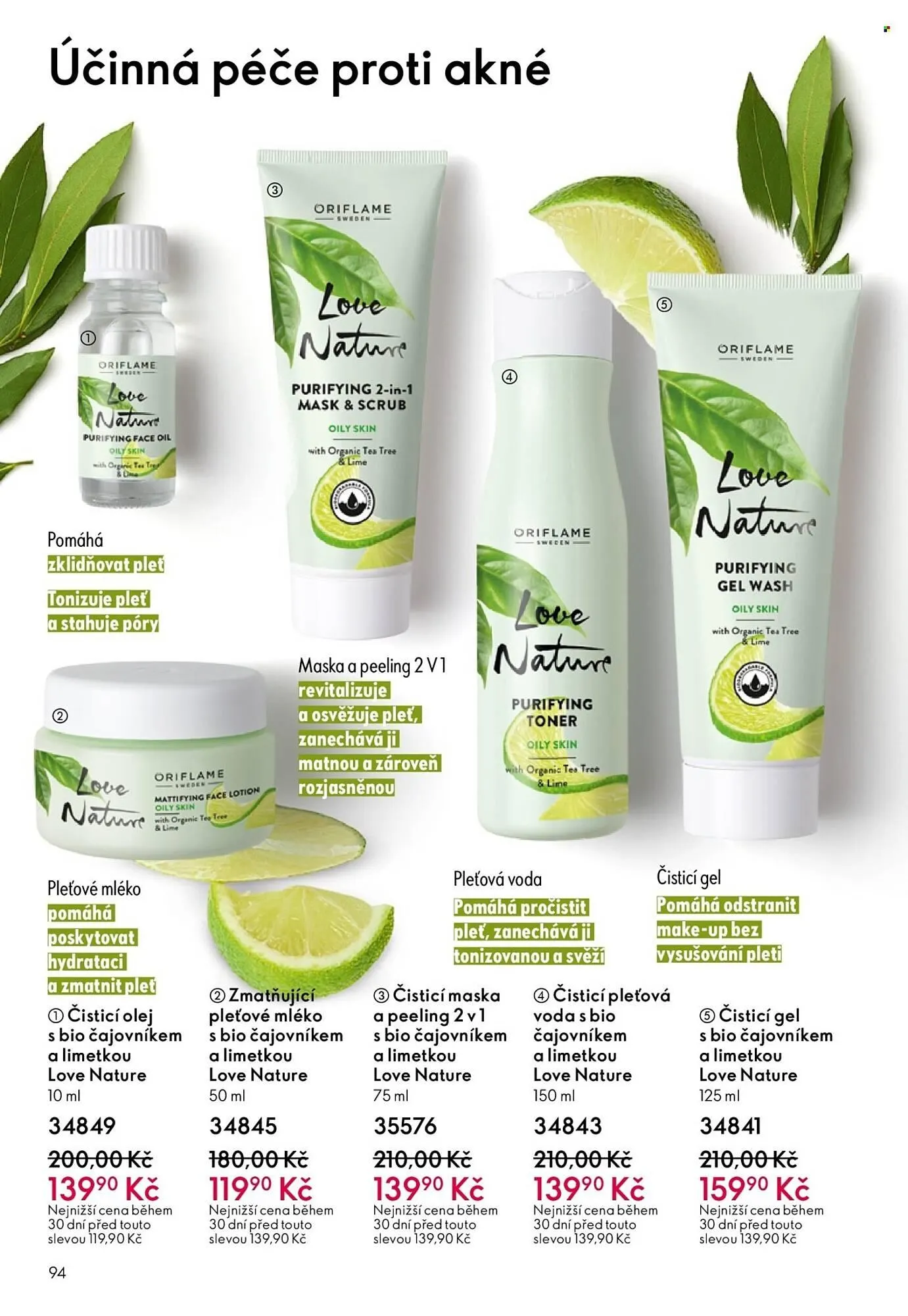 Oriflame leták - 22. října 11. listopadu 2025 - Page 94