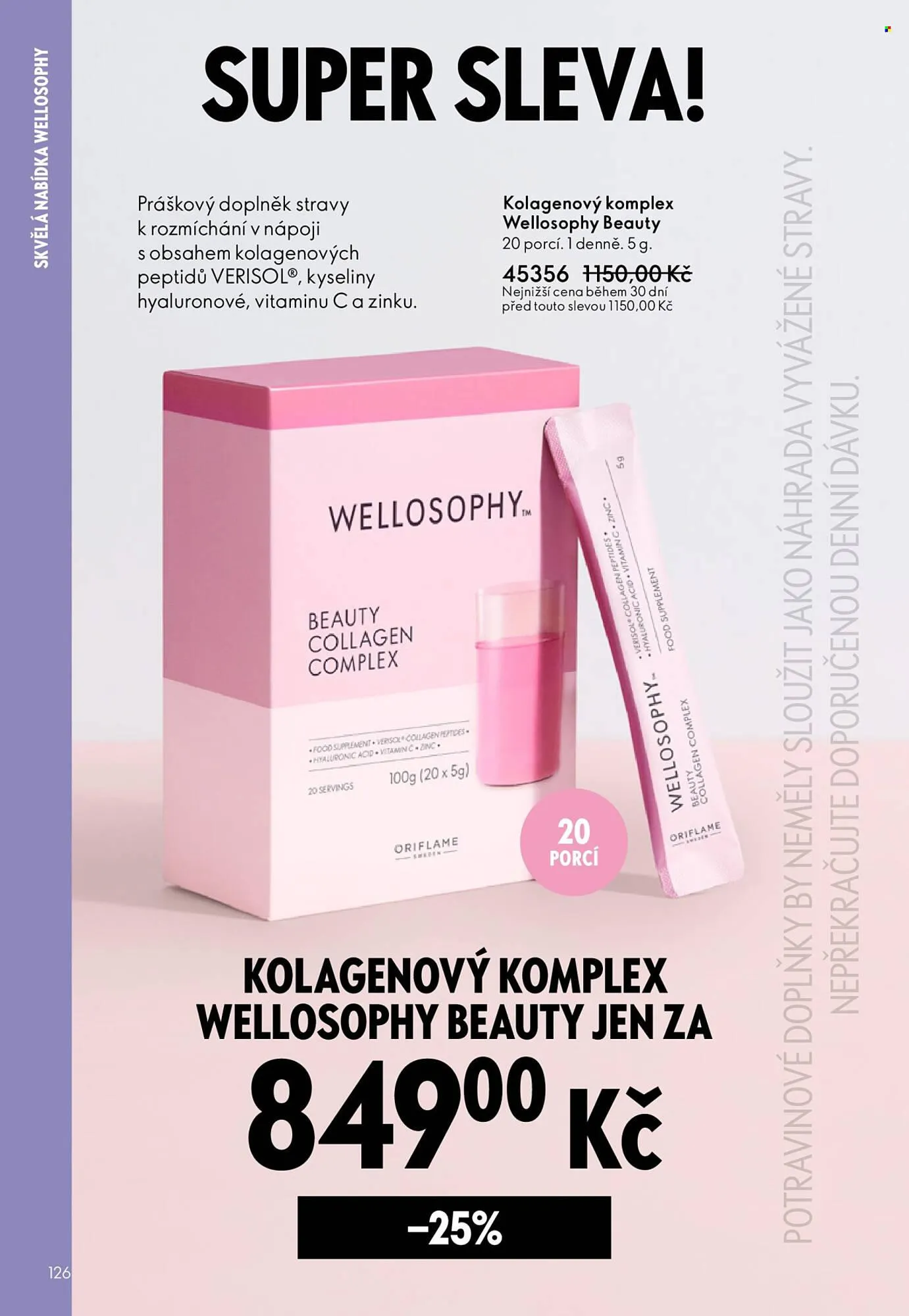 Oriflame leták - 4. března 24. března 2026 - Page 126