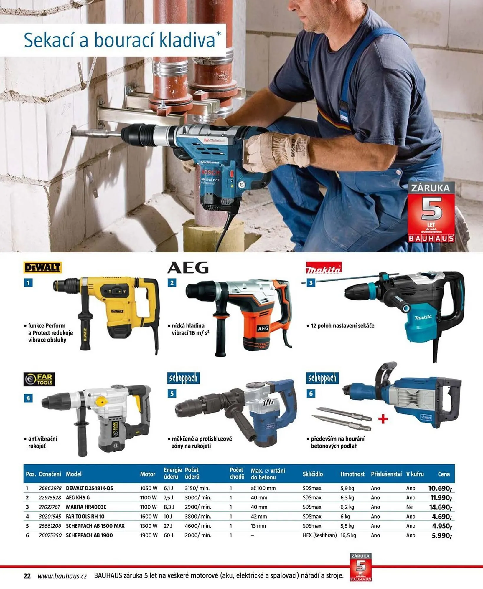 Bauhaus leták - 8. září 28. února 2025 - Page 22