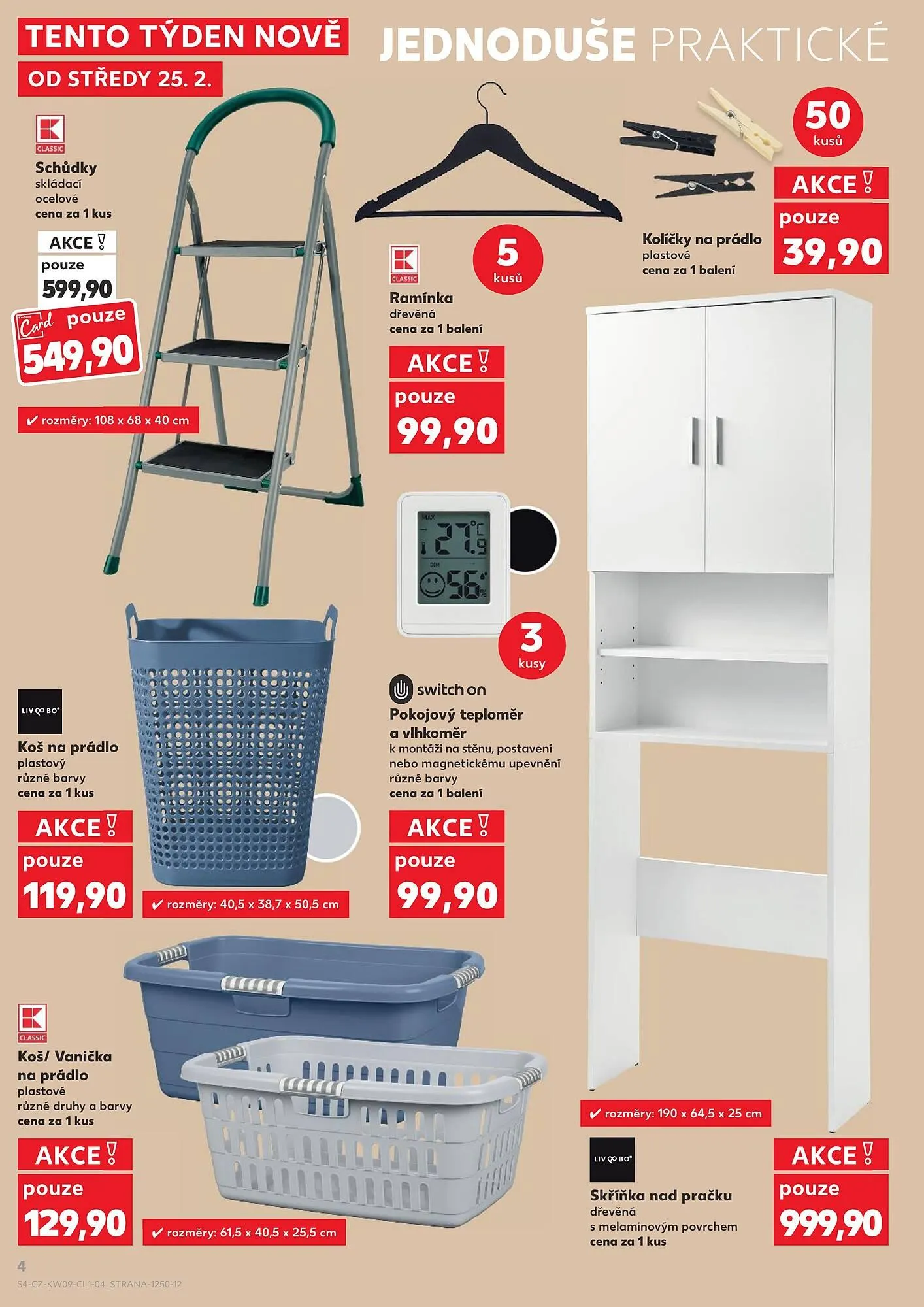 Kaufland leták - 25. února 3. března 2026 - Page 4