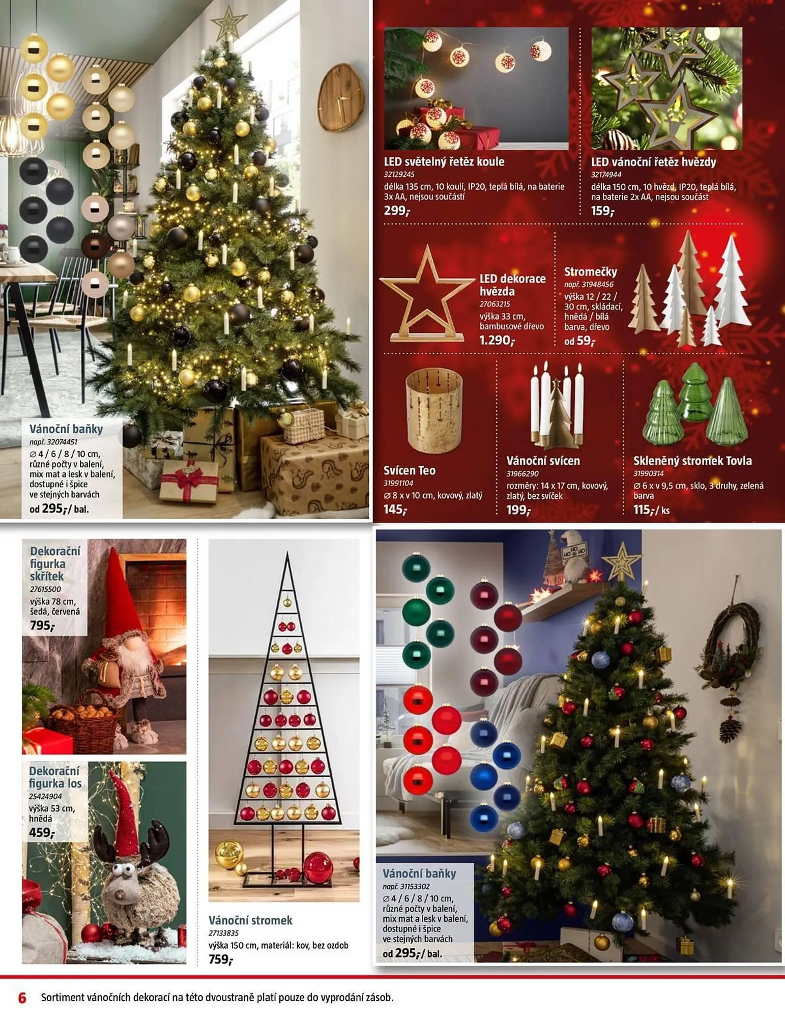 Bauhaus leták - 29. listopadu 31. prosince 2024 - Page 6