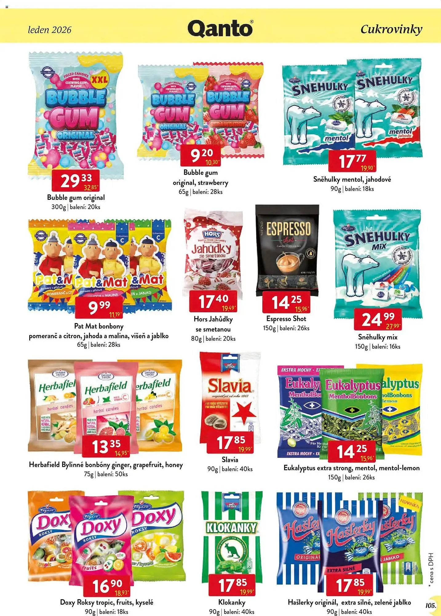 Astur&Qanto leták - 1. ledna 31. ledna 2026 - Page 105