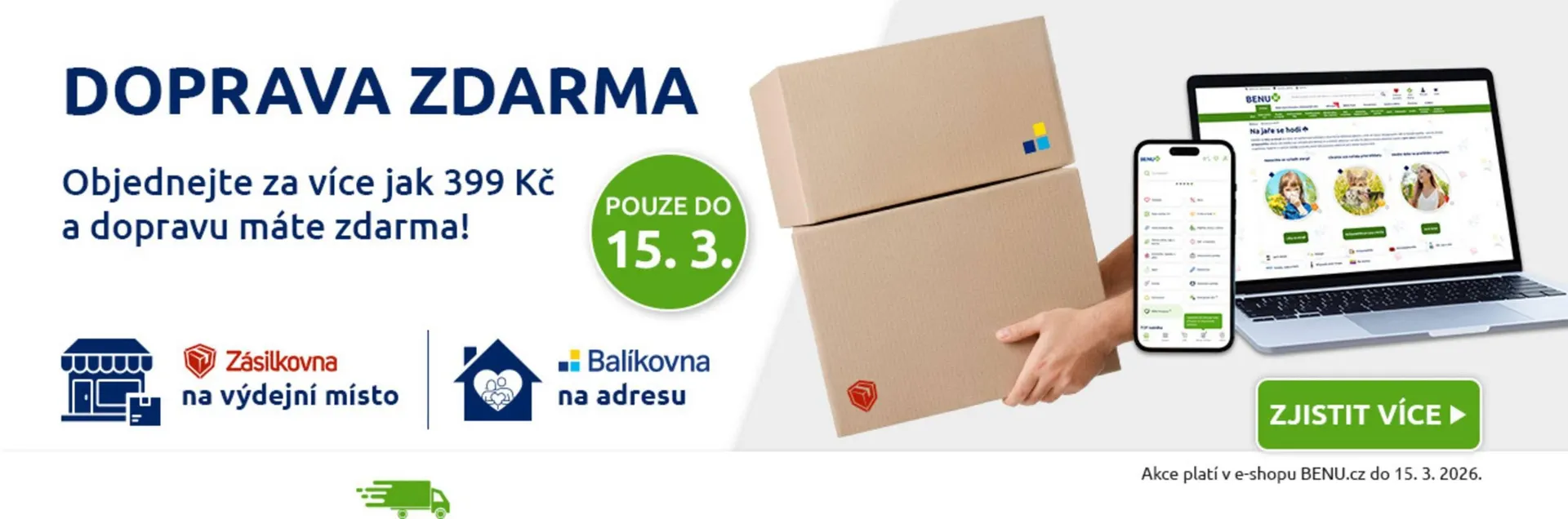 Benu leták - 10. března 15. března 2026 - Page 1