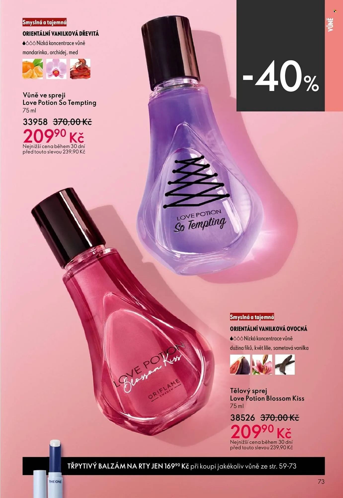 Oriflame leták - 15. dubna 5. května 2026 - Page 73