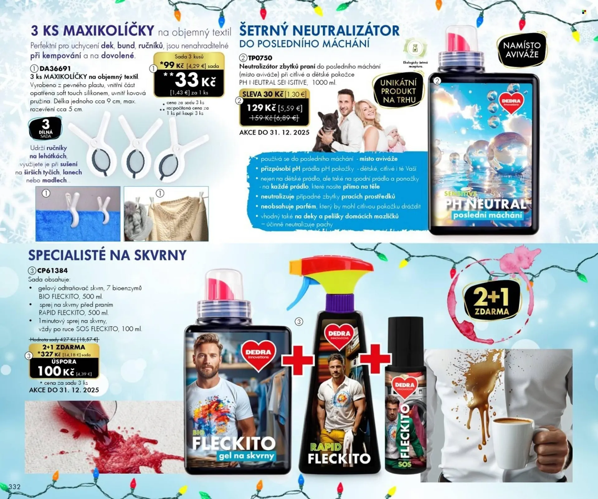 Dedra leták - 21. listopadu 31. prosince 2025 - Page 32