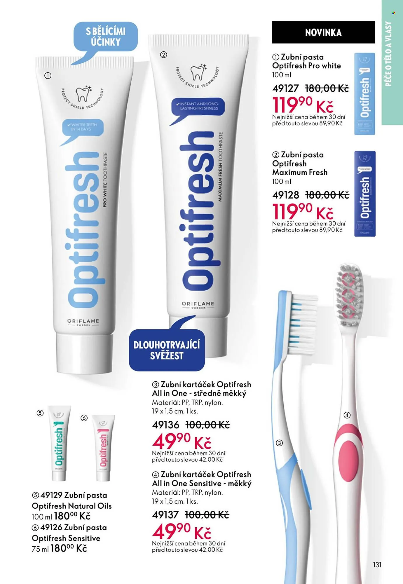 Oriflame leták - 21. ledna 10. února 2026 - Page 131