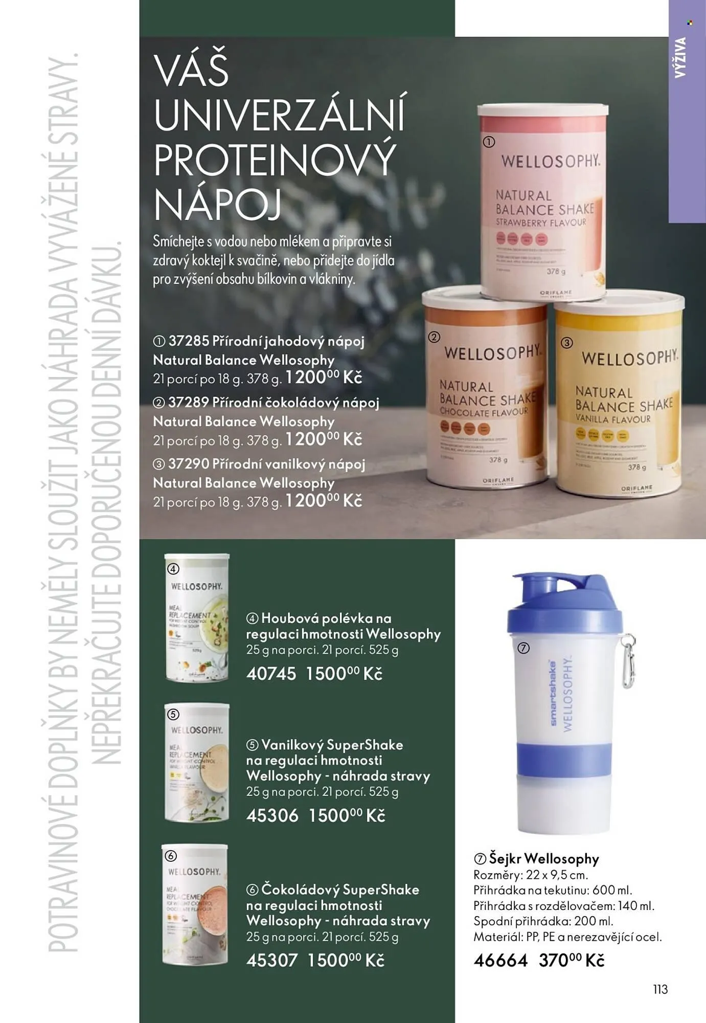 Oriflame leták - 30. prosince 20. ledna 2026 - Page 113