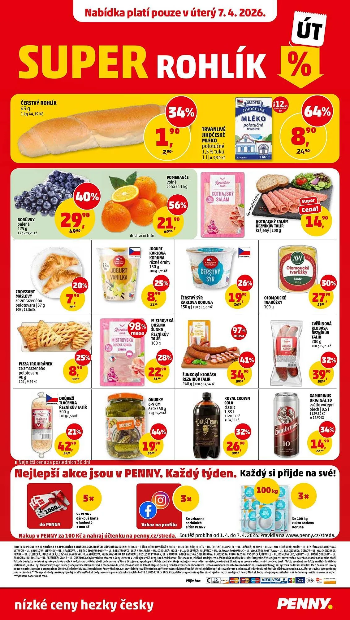 Penny Market leták - 1. dubna 7. dubna 2026 - Page 32