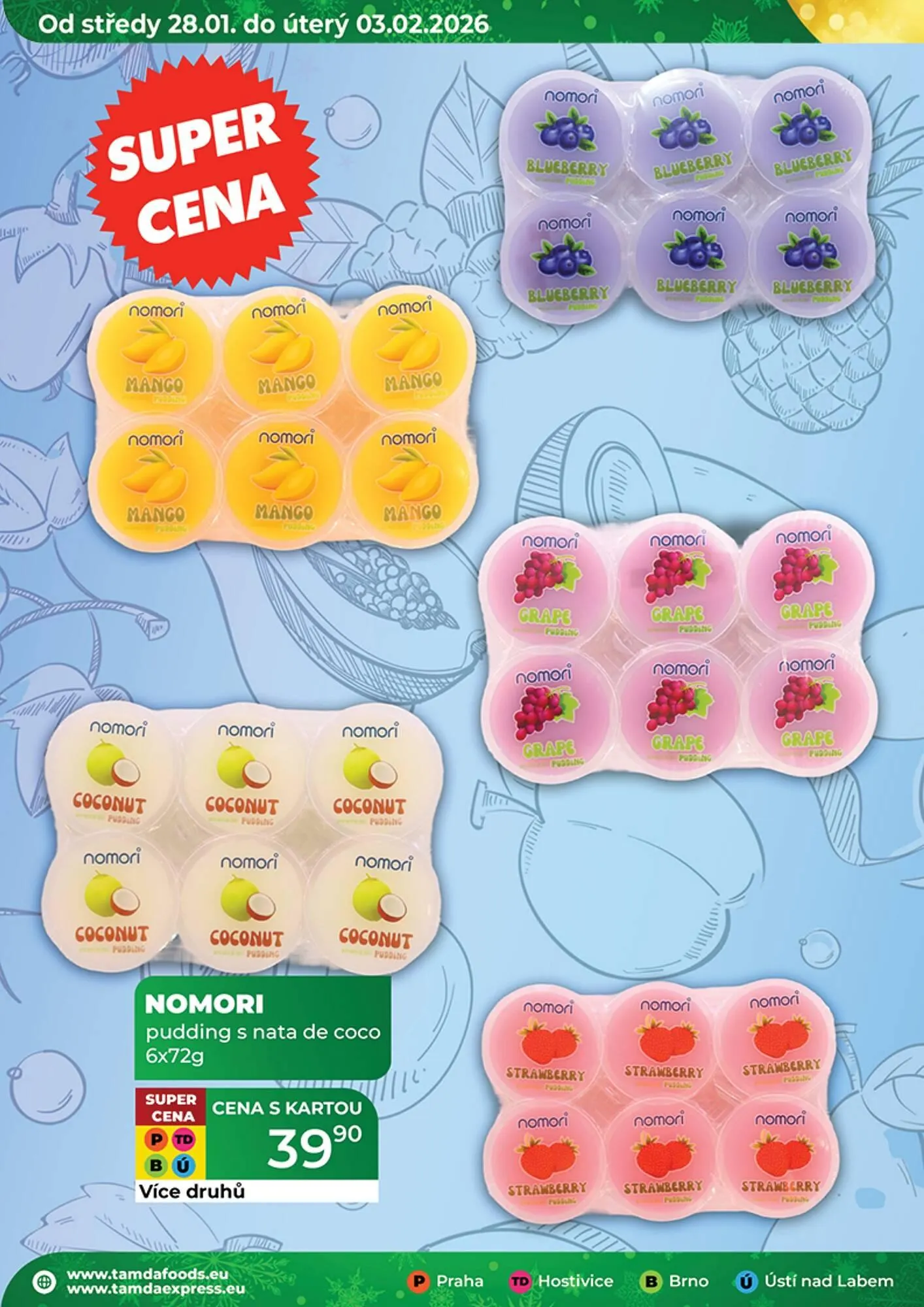 Tamda Foods leták - 28. ledna 3. února 2026 - Page 48