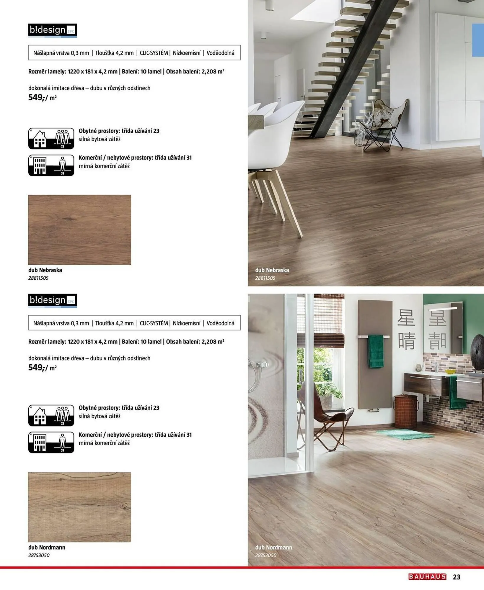 Bauhaus leták - 2. července 30. listopadu 2025 - Page 23