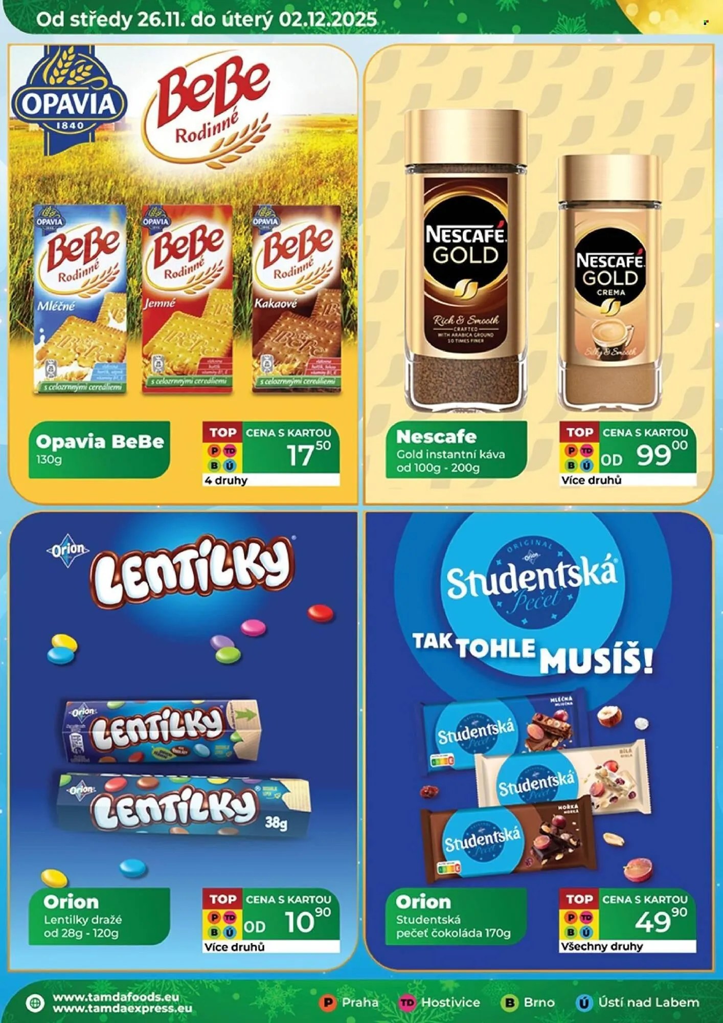 Tamda Foods leták - 26. listopadu 2. prosince 2025 - Page 6