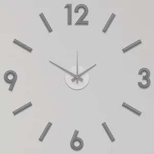 Nástěnné nalepovací hodiny