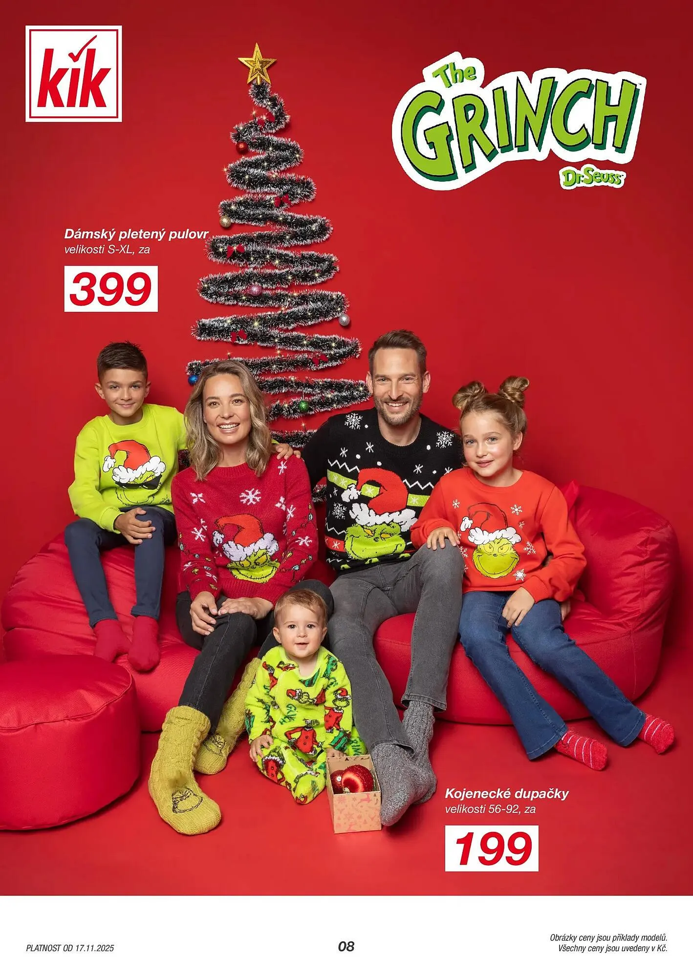Kik leták - 17. listopadu 8. prosince 2025 - Page 8